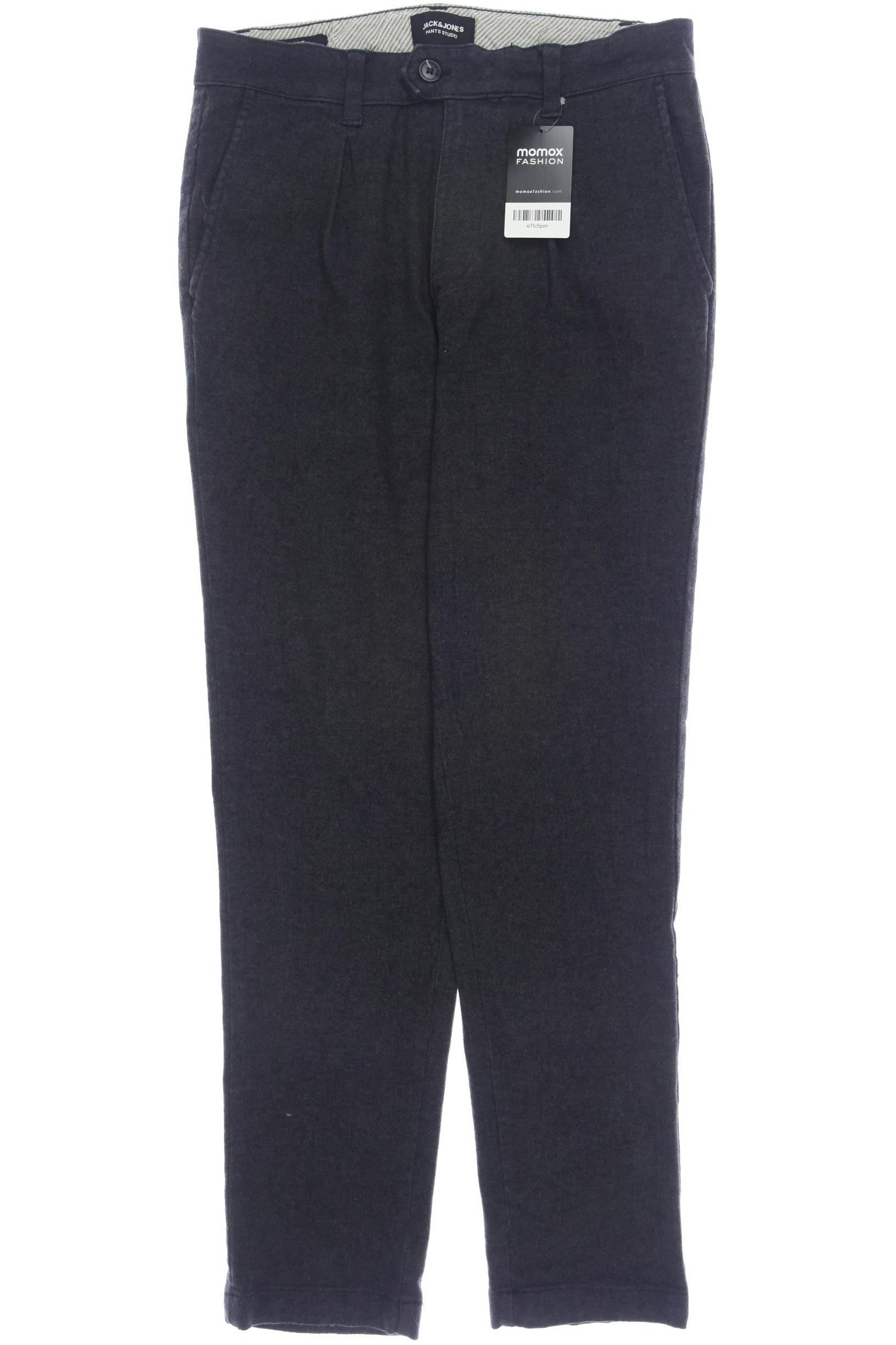 

Jack & Jones Herren Stoffhose, schwarz, Gr. 29