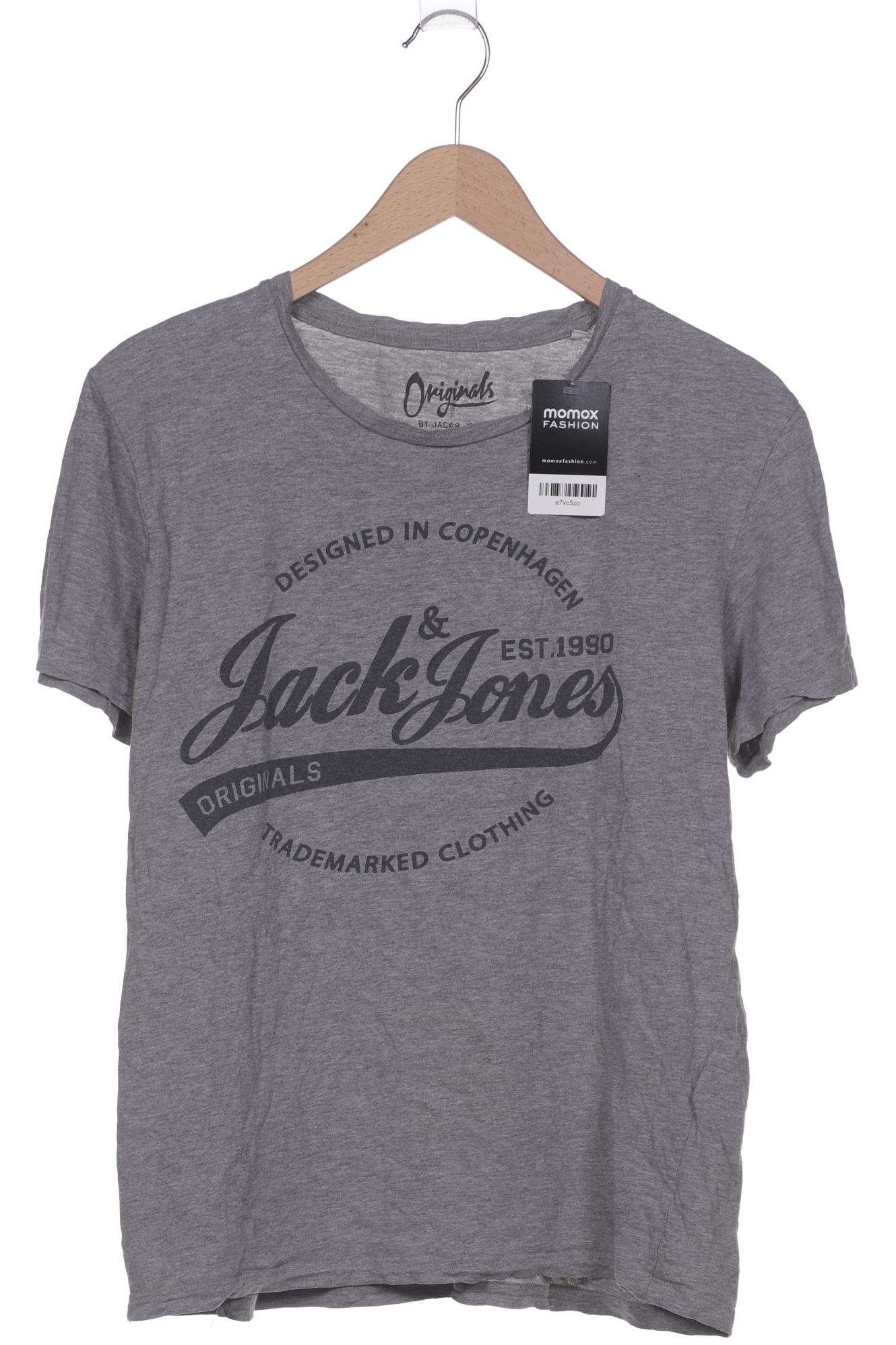 

Jack & Jones Herren T-Shirt, grau, Gr. 52