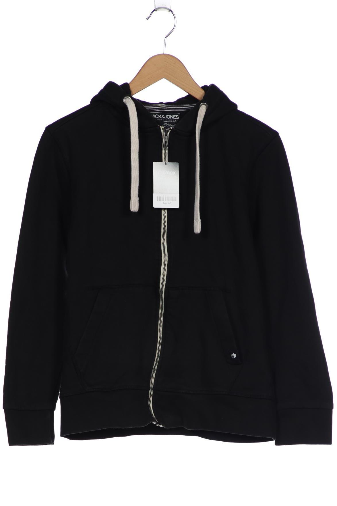 

Jack & Jones Herren Kapuzenpullover, schwarz, Gr. 52