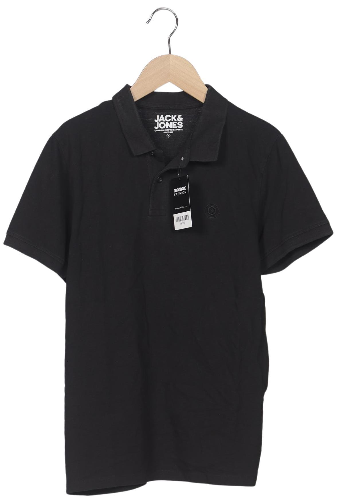 

Jack & Jones Herren Poloshirt, schwarz, Gr. 48