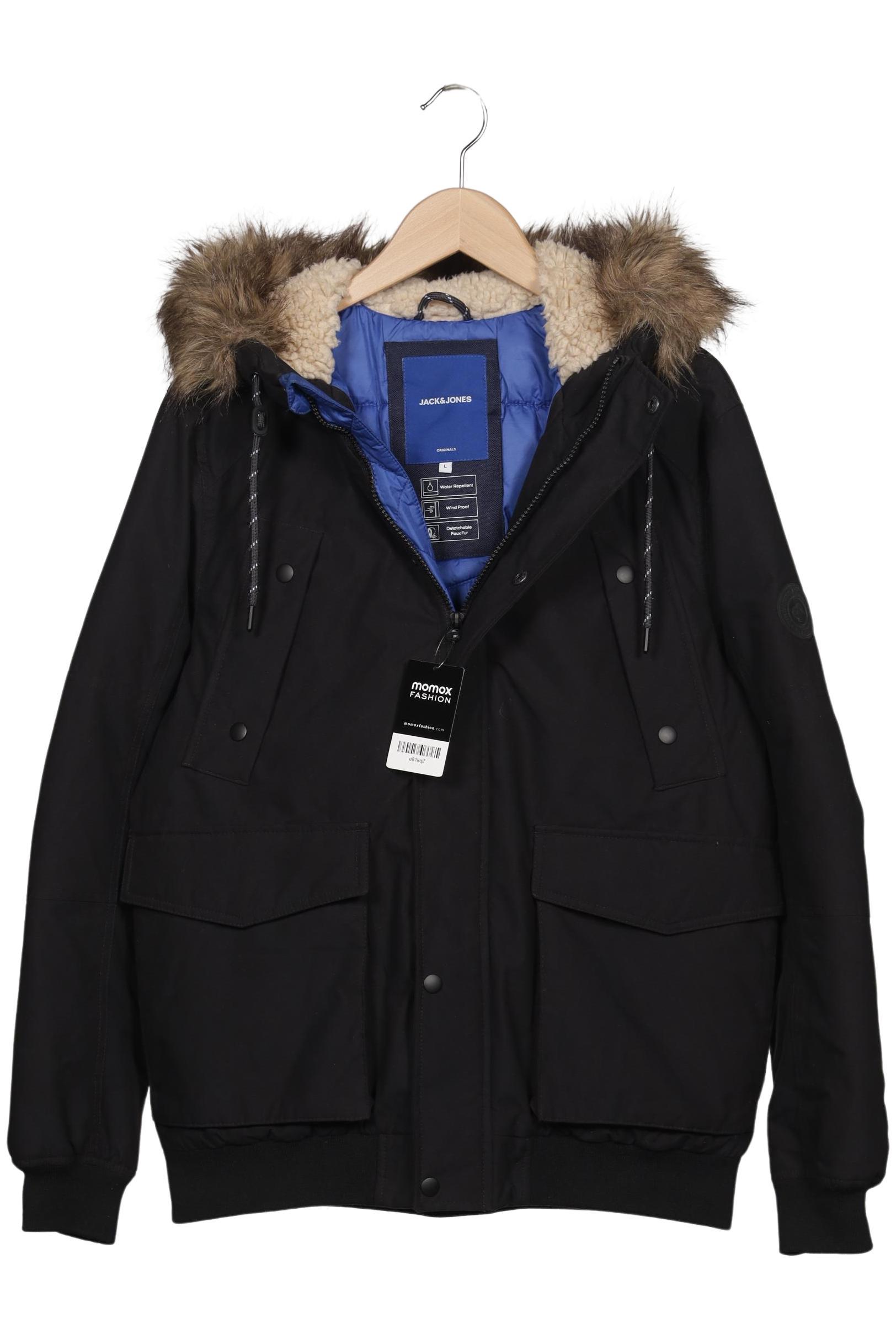 

Jack & Jones Herren Jacke, schwarz, Gr. 52