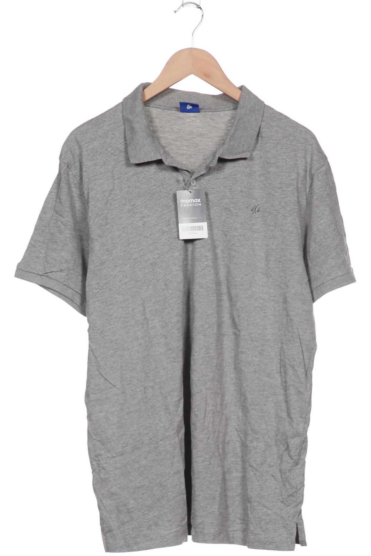 

Jack & Jones Herren Poloshirt, grau