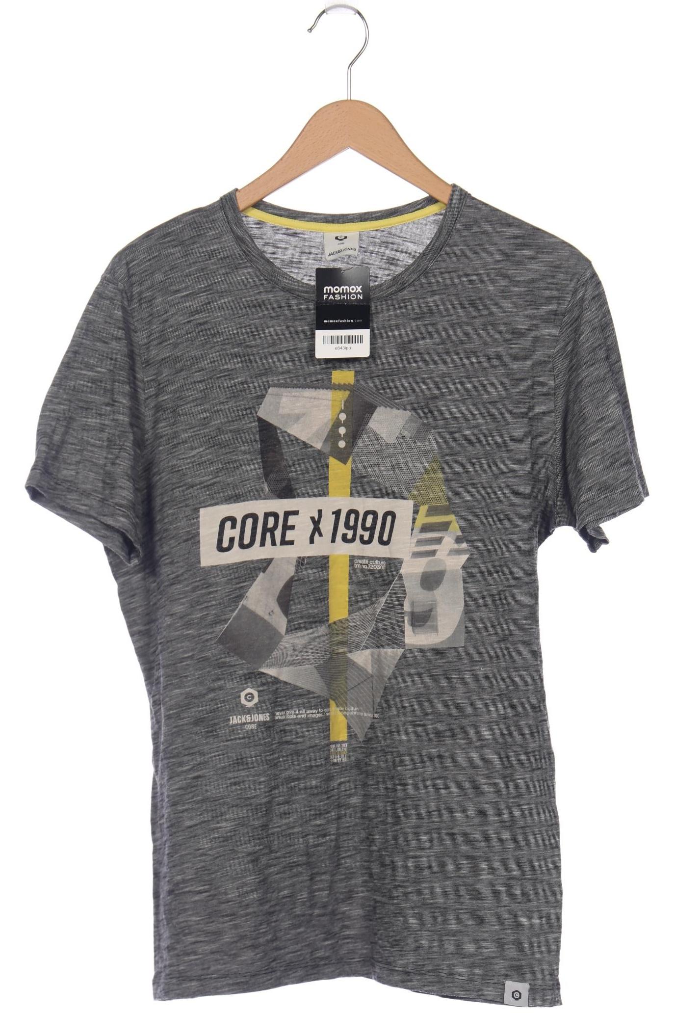 

Jack & Jones Herren T-Shirt, grau, Gr. 52