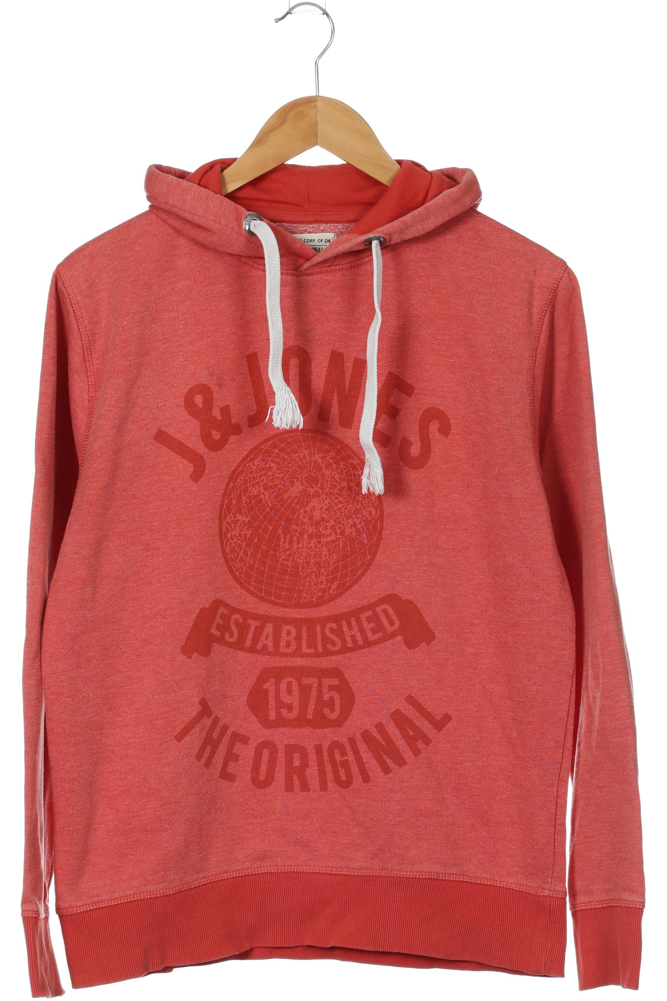 

Jack & Jones Herren Kapuzenpullover, rot, Gr. 52