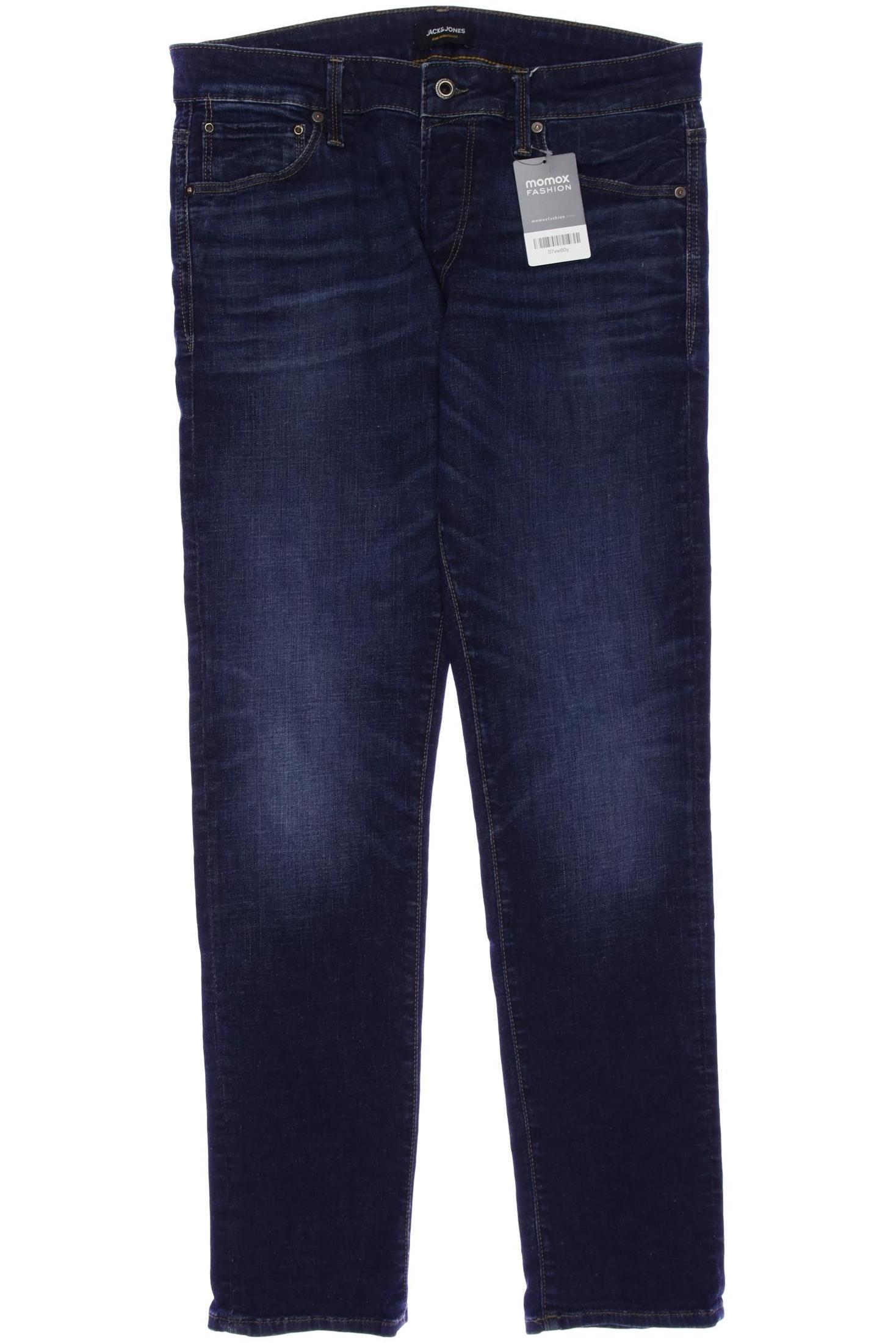 

Jack & Jones Herren Jeans, marineblau, Gr. 32