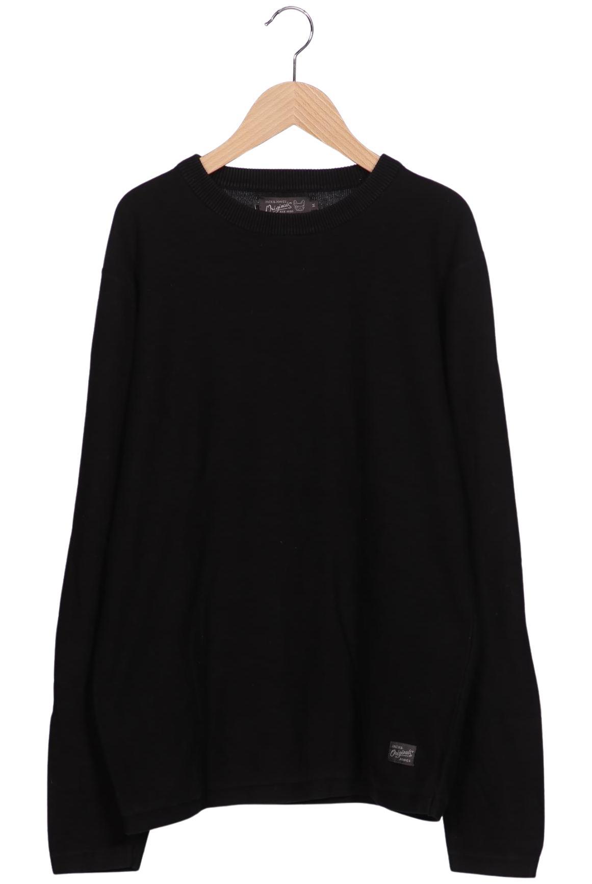 Thumbnail - Jack &amp; Jones Herren Pullover, schwarz, Gr. 48