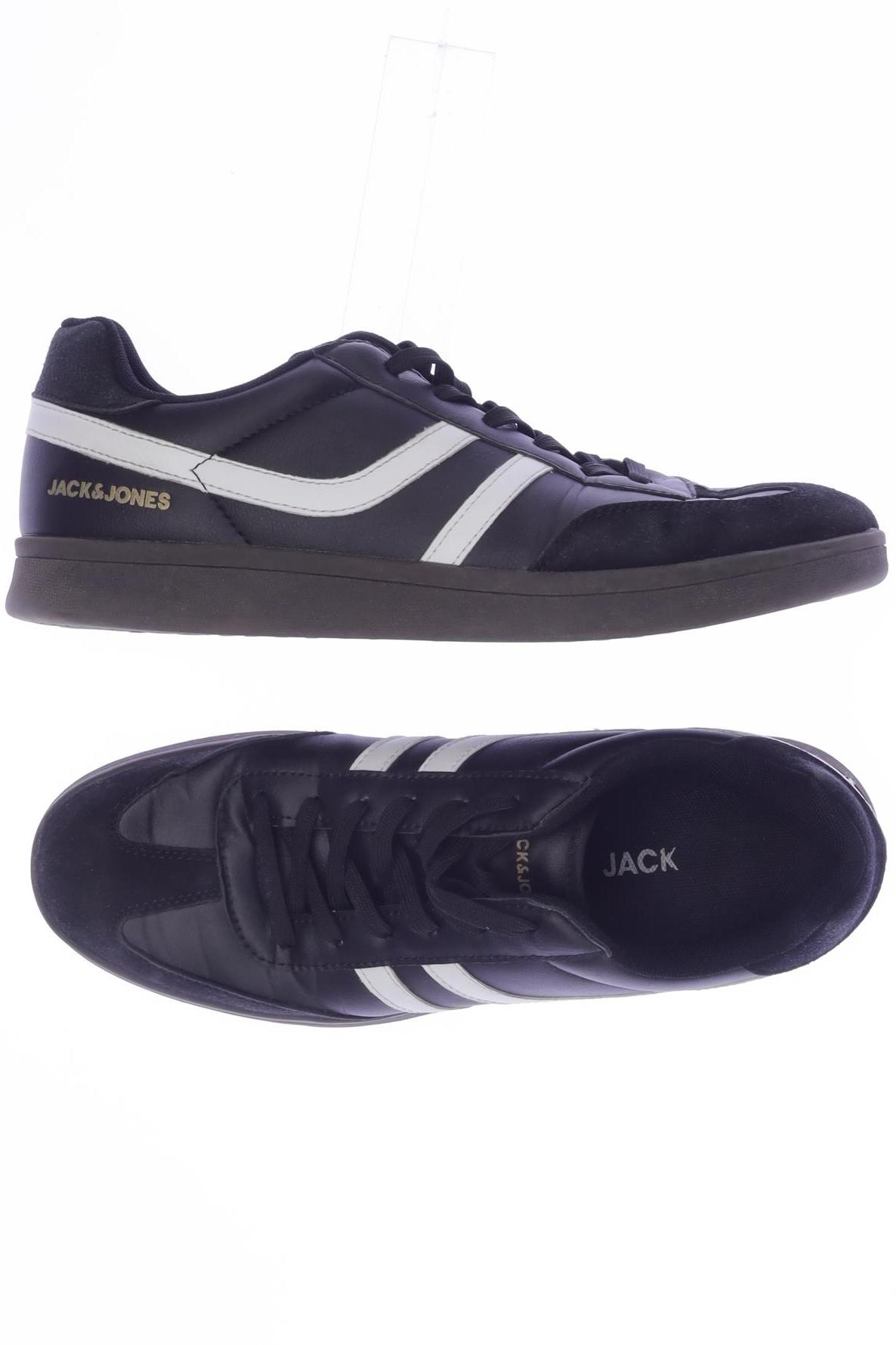 

Jack & Jones Herren Sneakers, schwarz, Gr. 44