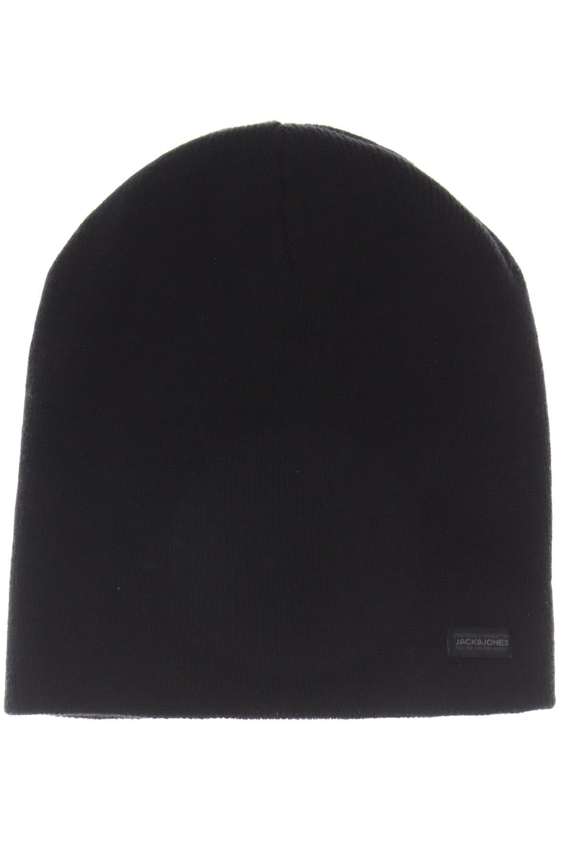 

Jack & Jones Herren Hut/Mütze, schwarz, Gr. uni