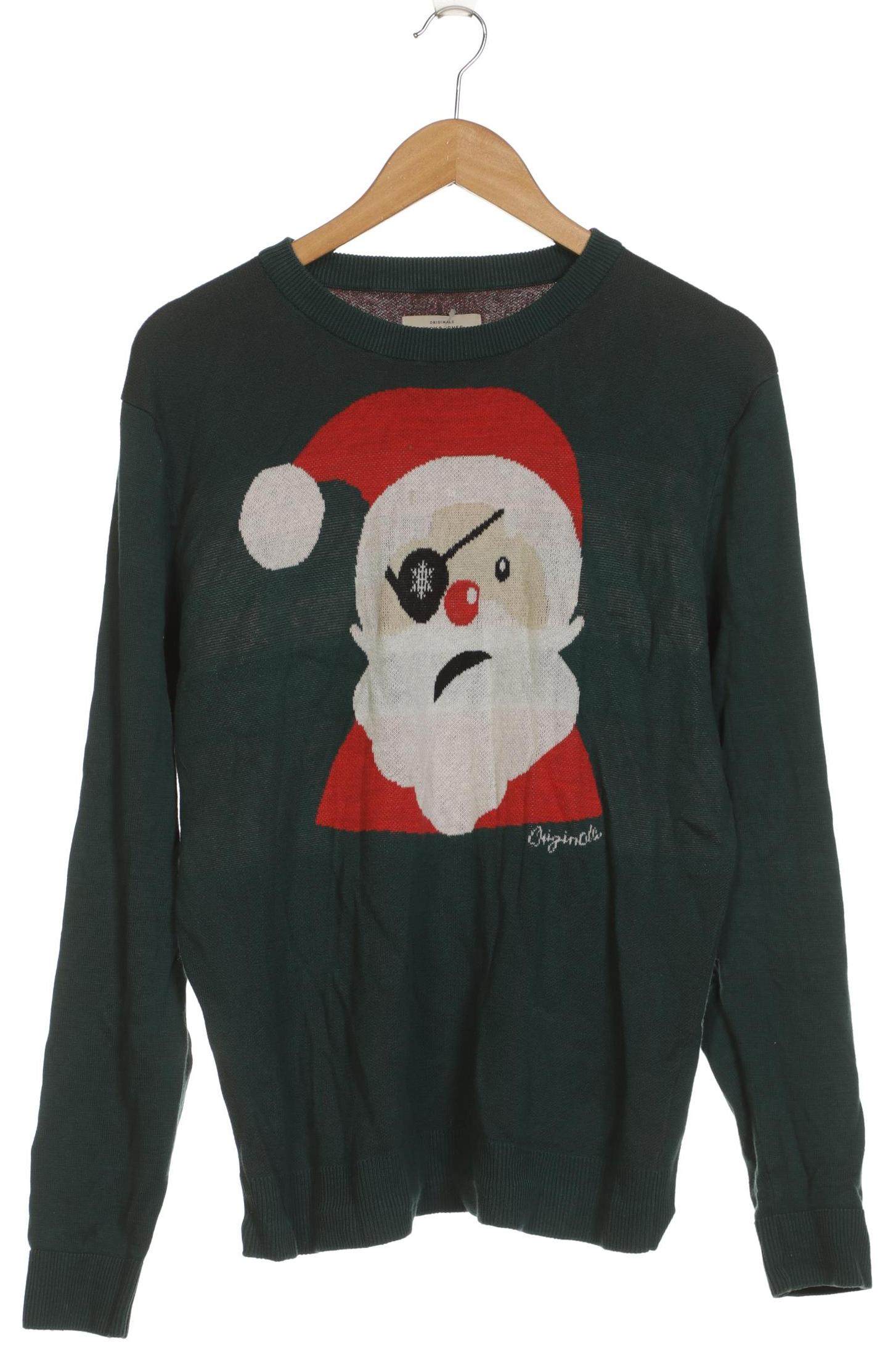 

Jack & Jones Herren Pullover, grün, Gr. 48