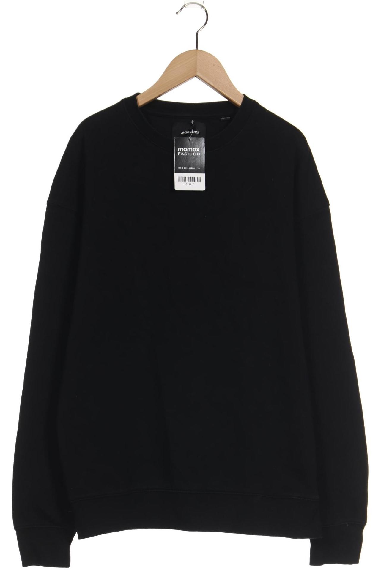 

Jack & Jones Herren Sweatshirt, schwarz, Gr. 48