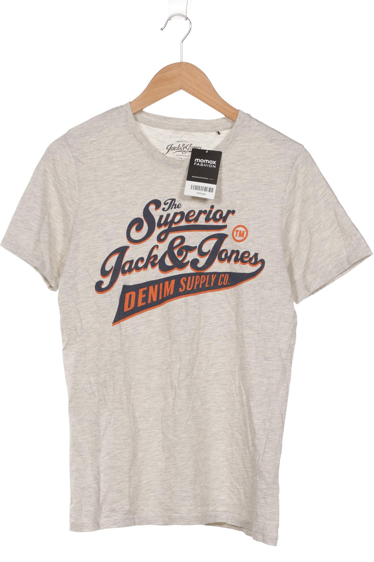 

Jack & Jones Herren T-Shirt, grau, Gr. 46