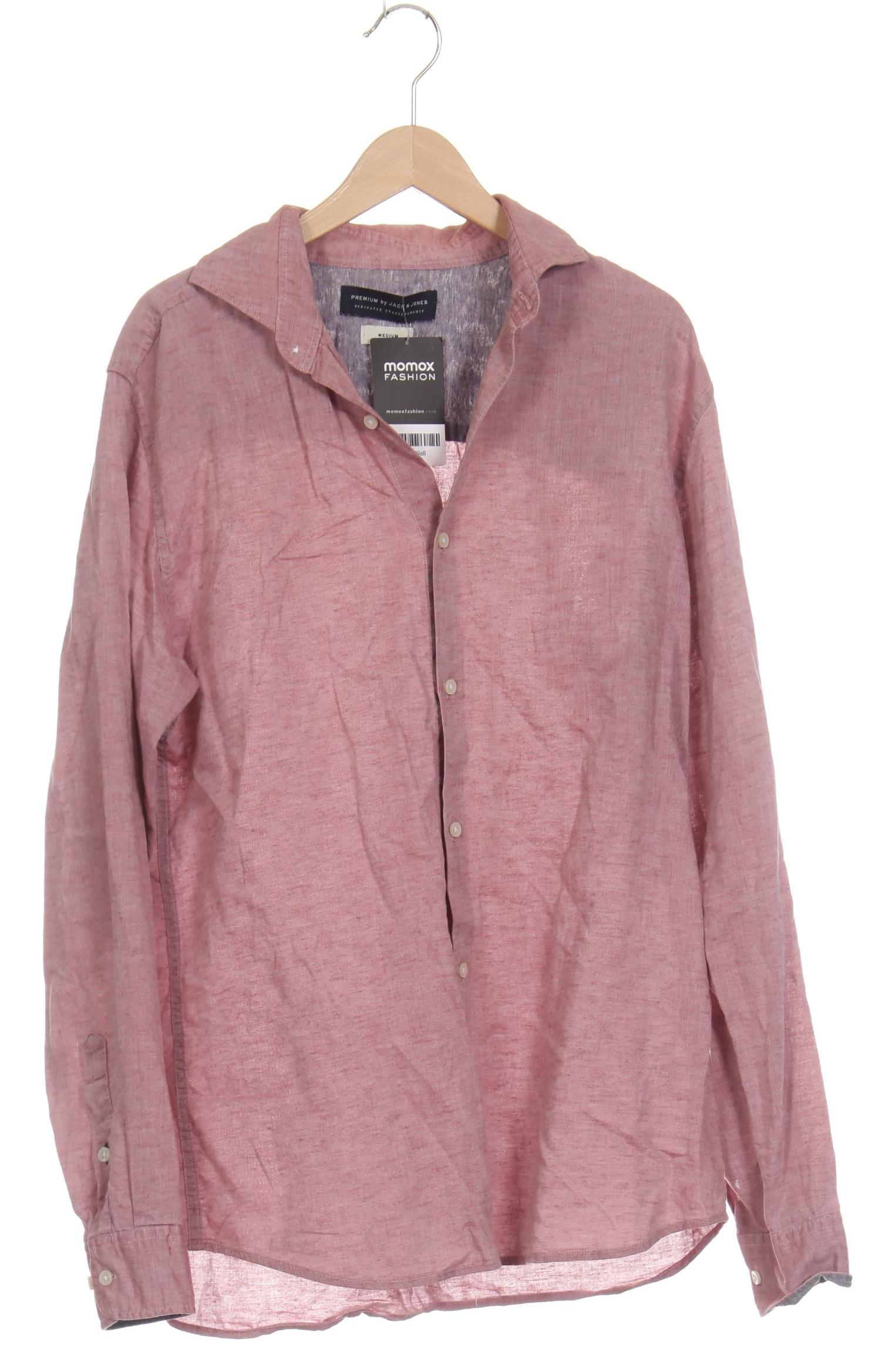 

Jack & Jones Herren Hemd, rot, Gr. 48