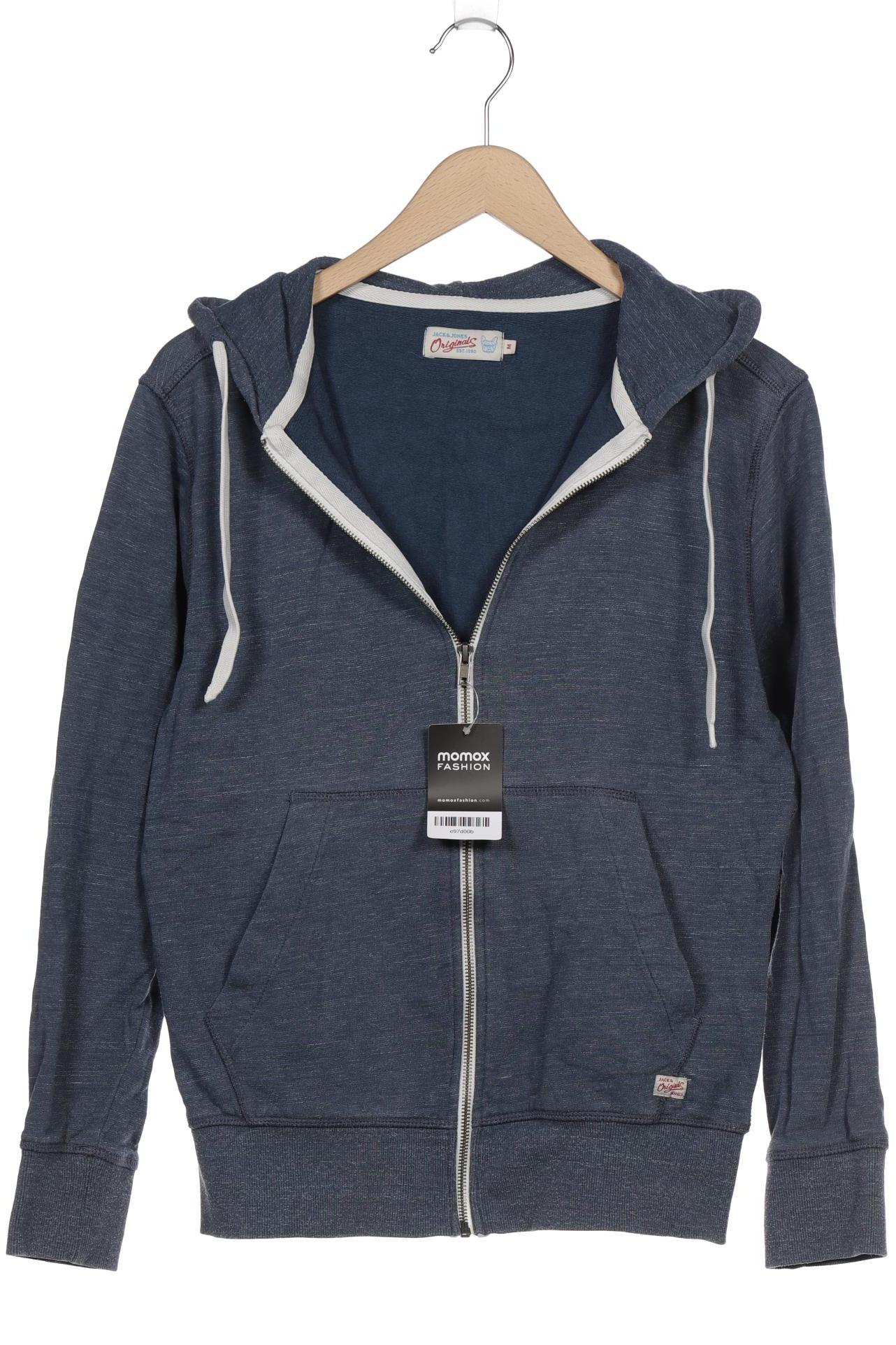 

Jack & Jones Herren Kapuzenpullover, blau, Gr. 48