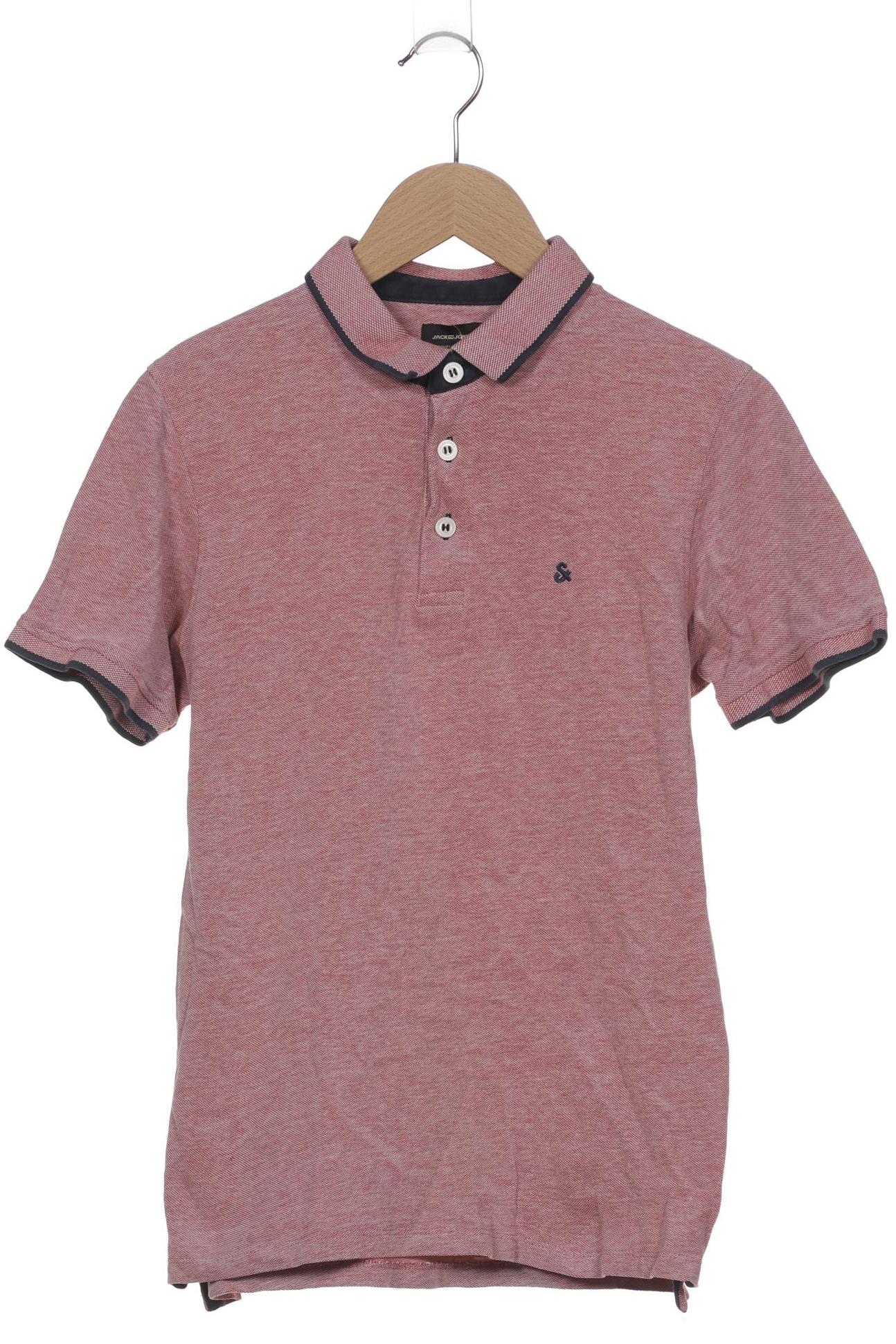 

Jack & Jones Herren Poloshirt, pink, Gr. 46