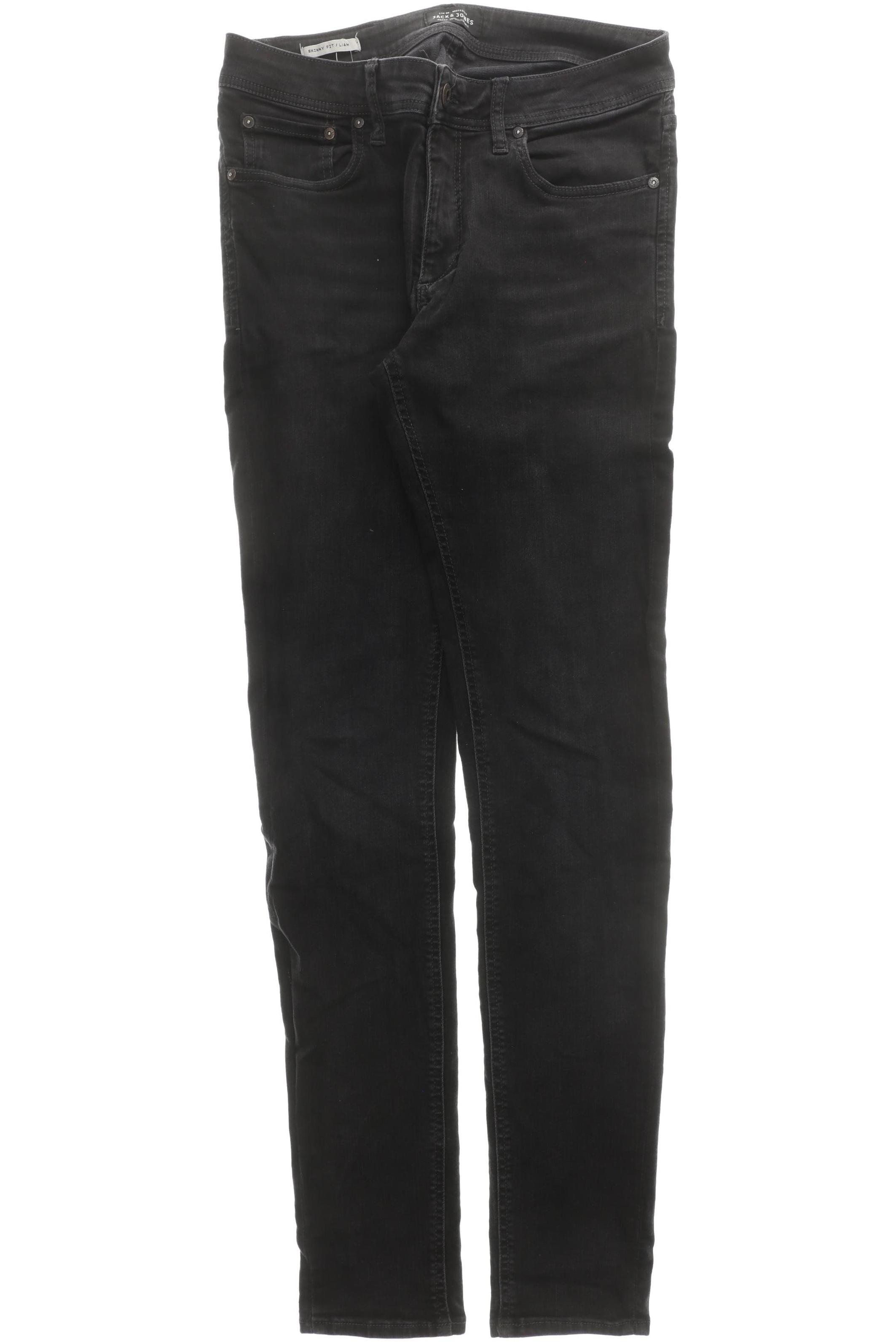 

Jack & Jones Herren Jeans, schwarz, Gr. 28