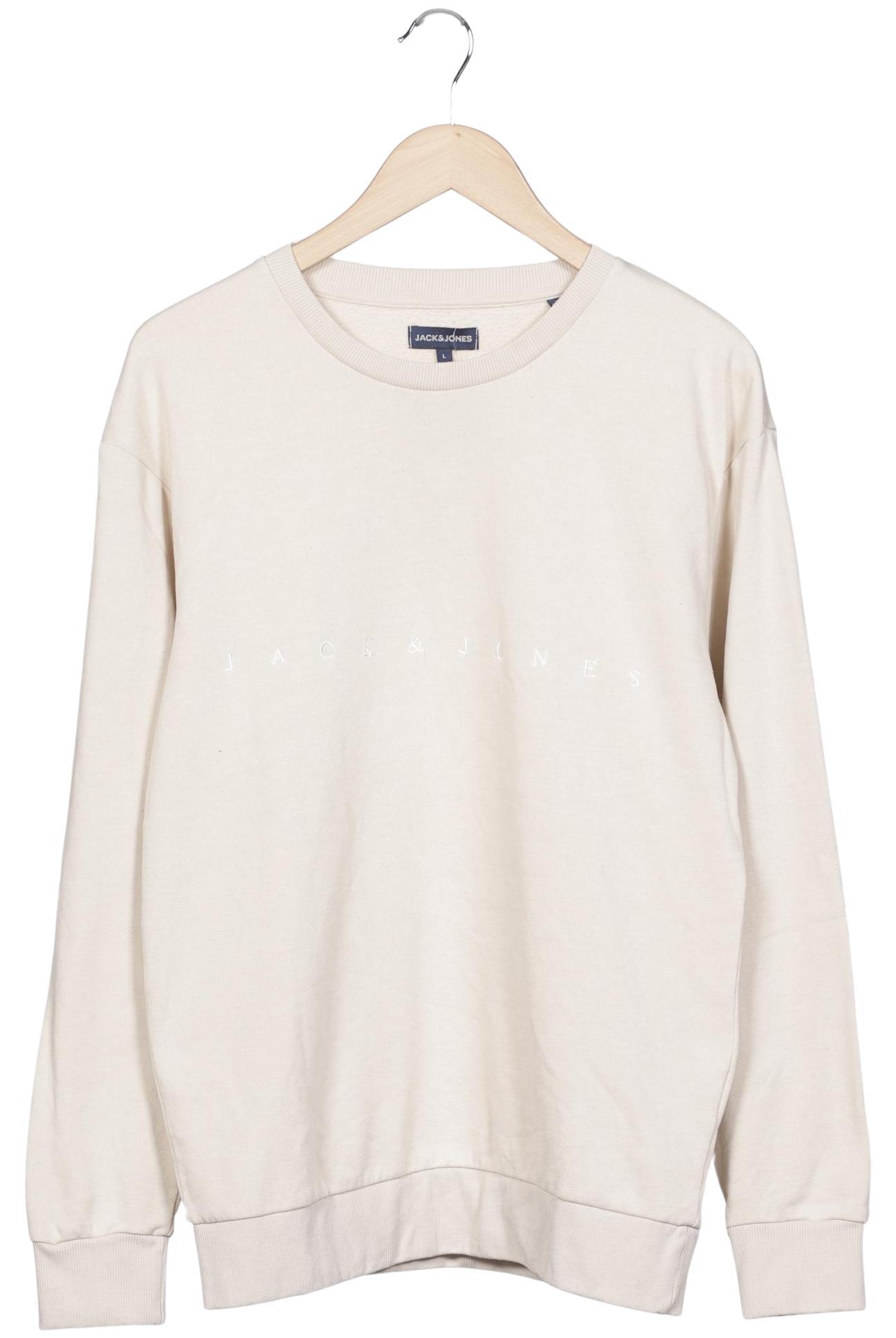 

Jack & Jones Herren Sweatshirt, cremeweiß, Gr. 52