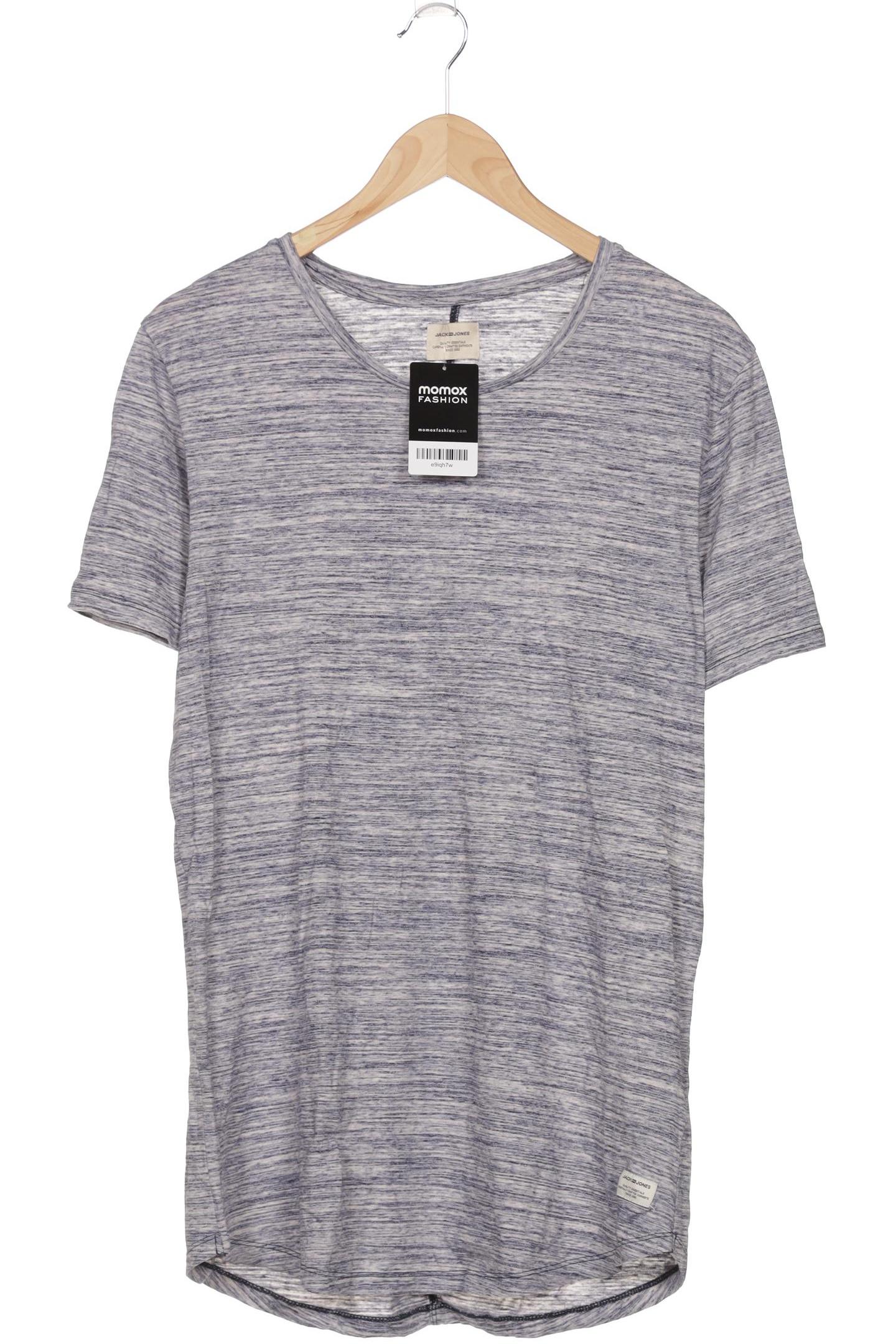

Jack & Jones Herren T-Shirt, blau, Gr. 48