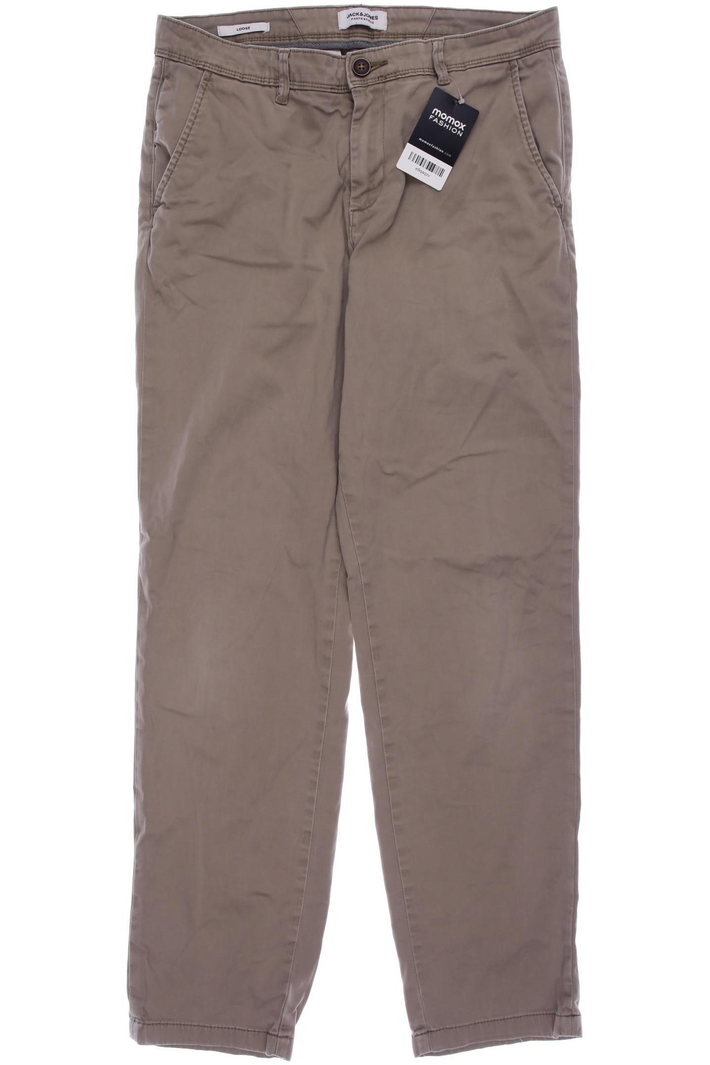 

JACK & JONES Herren Stoffhose, beige