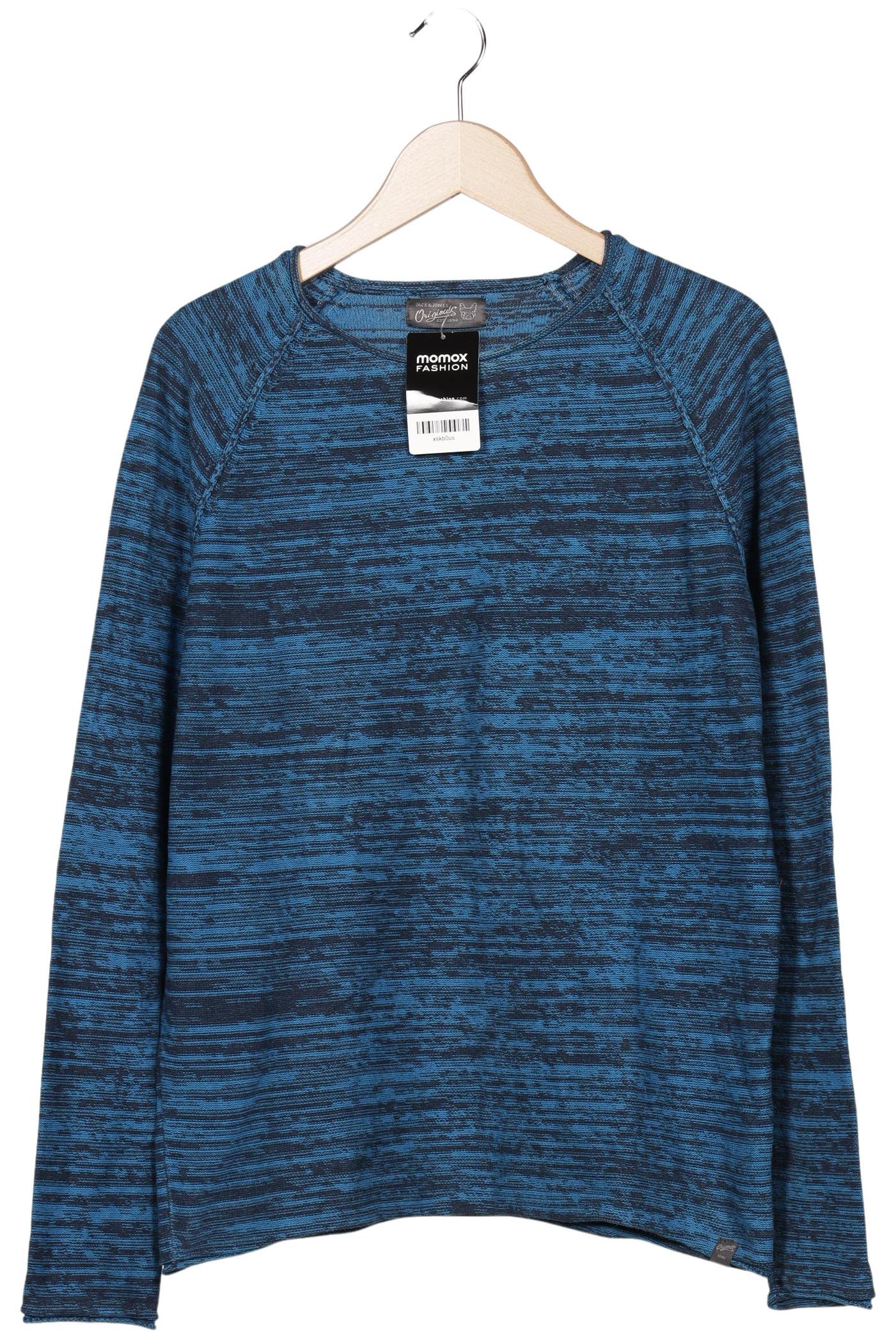

Jack & Jones Herren Pullover, blau, Gr. 52