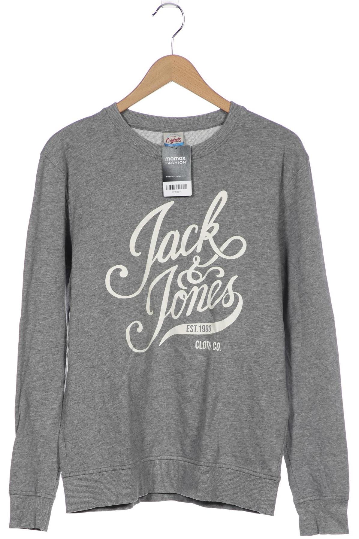 

Jack & Jones Herren Sweatshirt, grau, Gr. 52