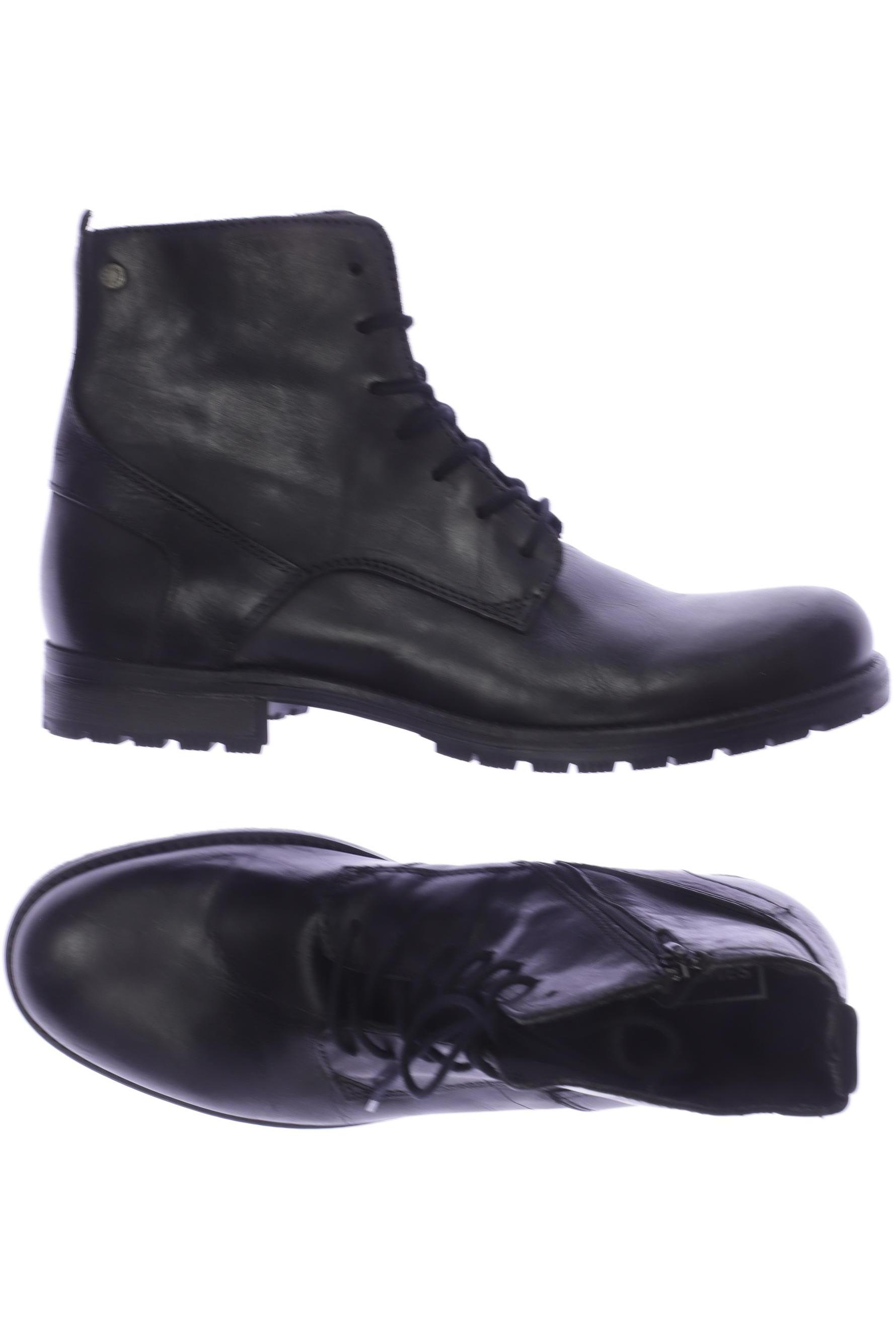 

Jack & Jones Herren Stiefel, schwarz, Gr. 44