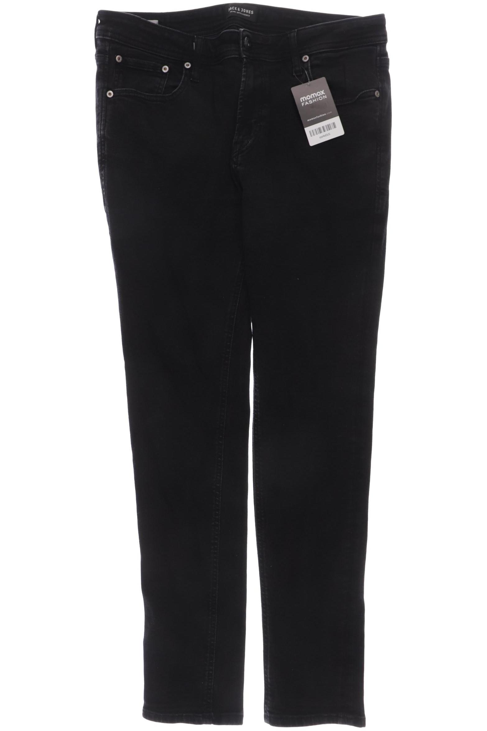 

Jack & Jones Herren Jeans, schwarz, Gr. 34