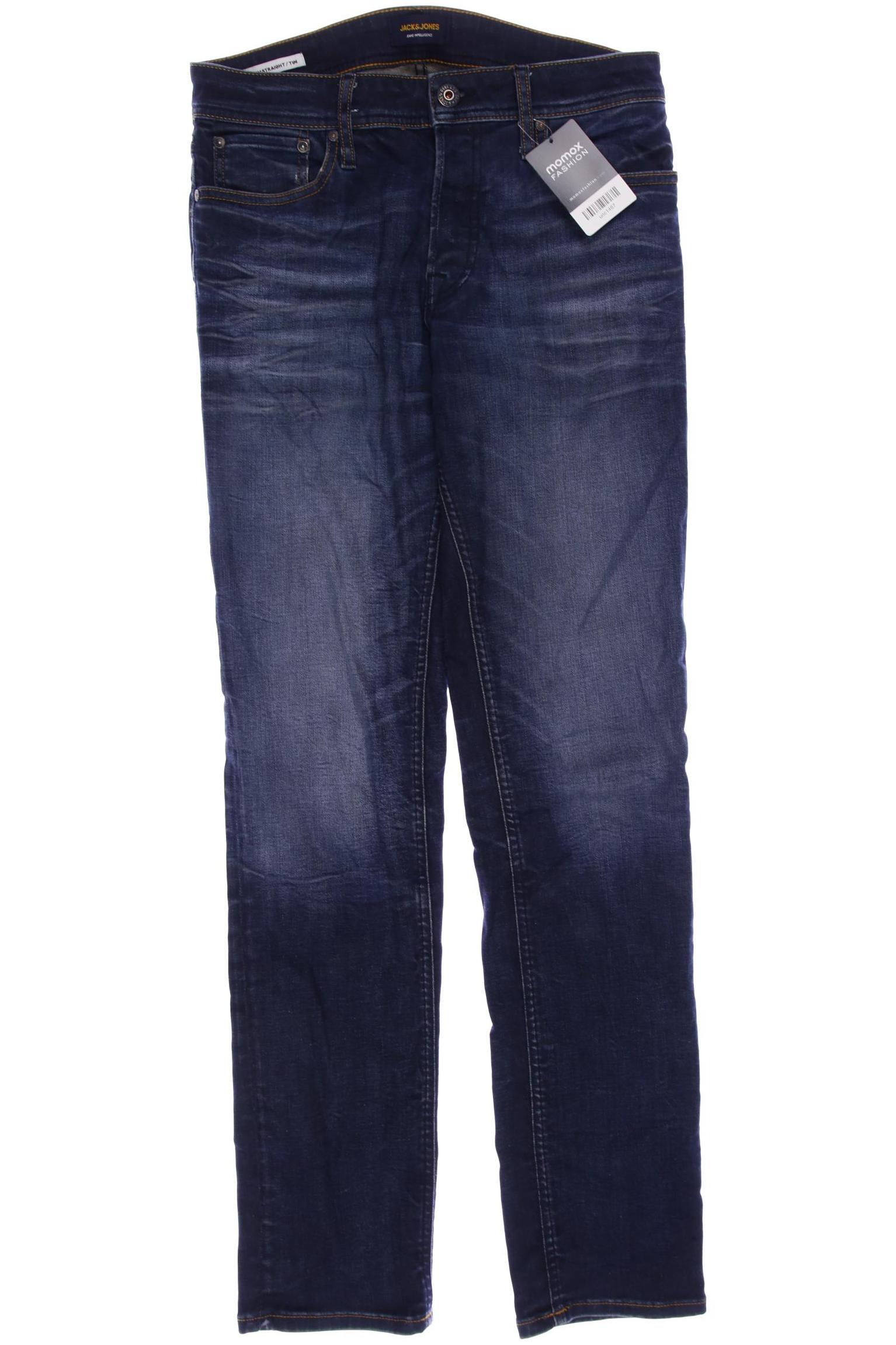 

JACK & JONES Herren Jeans, blau