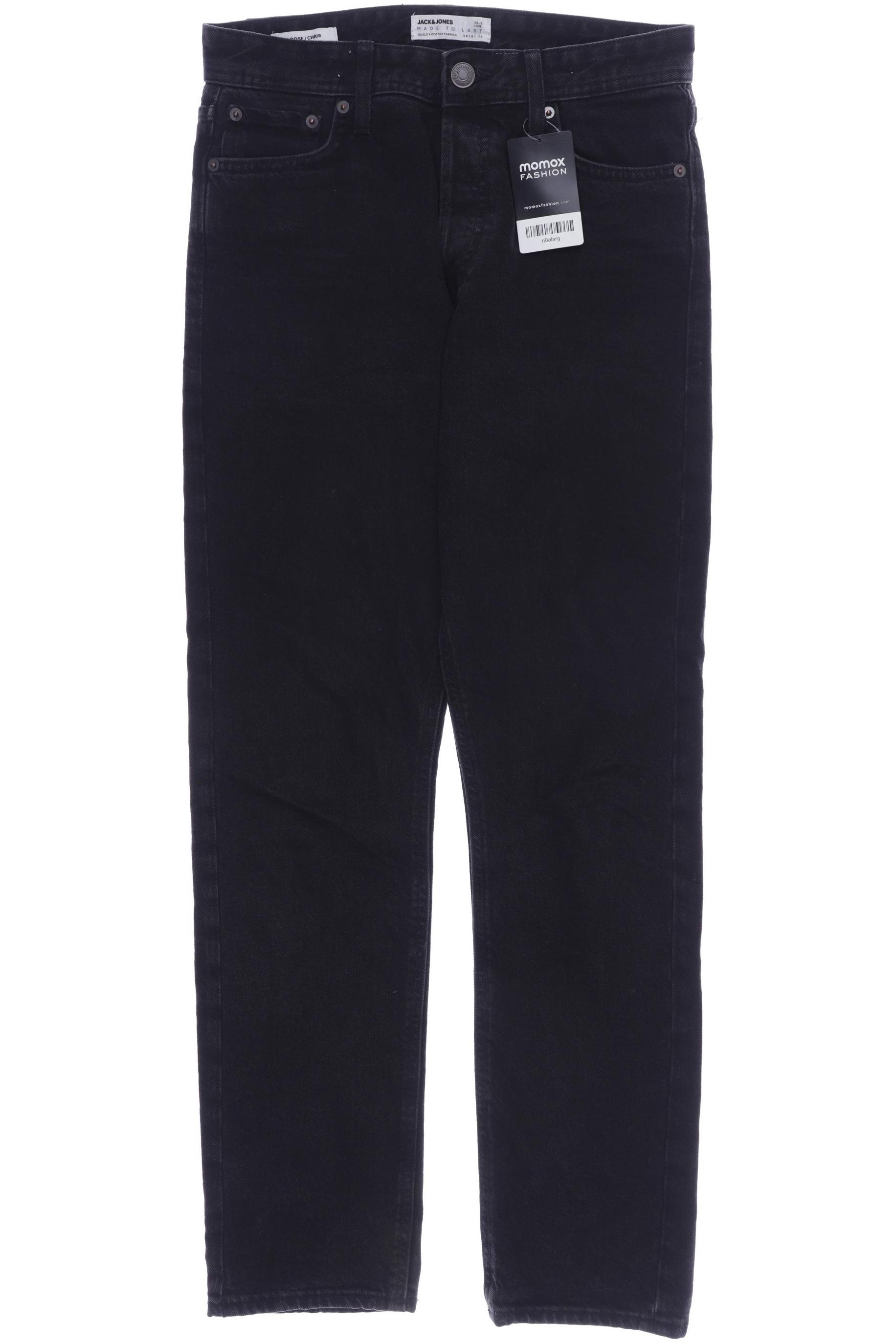 

Jack & Jones Herren Jeans, schwarz, Gr. 28