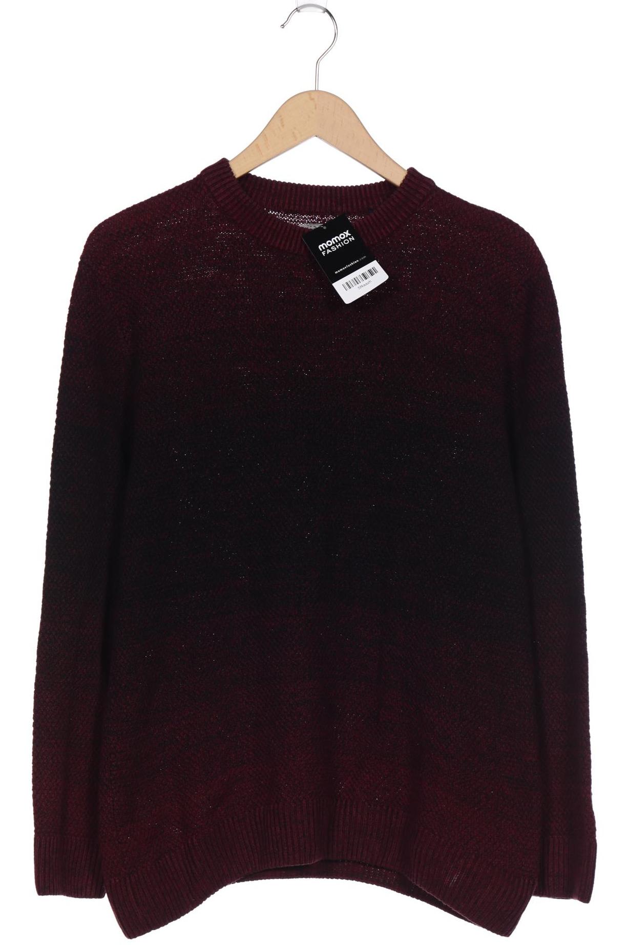 

JACK & JONES Herren Pullover, bordeaux