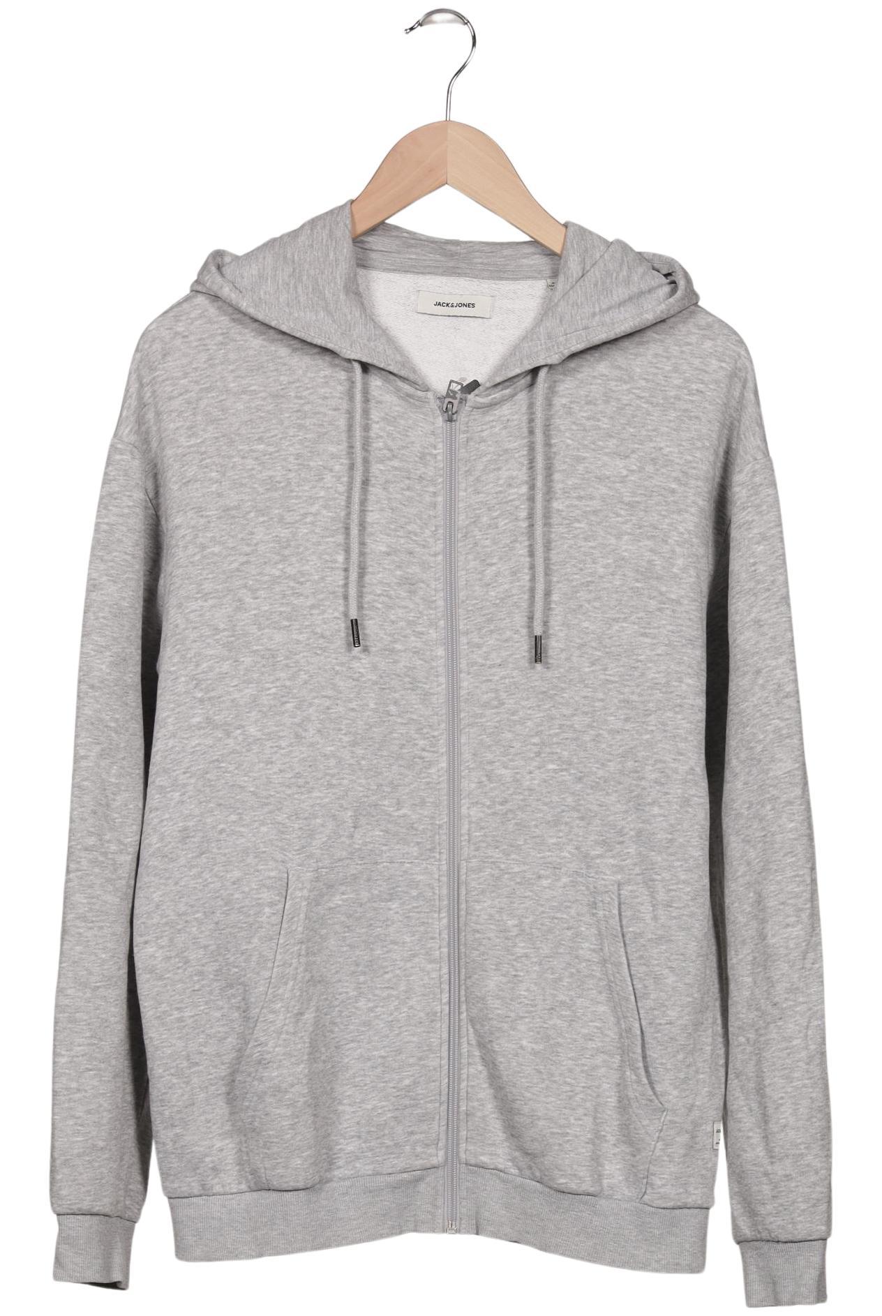 

Jack & Jones Herren Kapuzenpullover, grau, Gr. 48