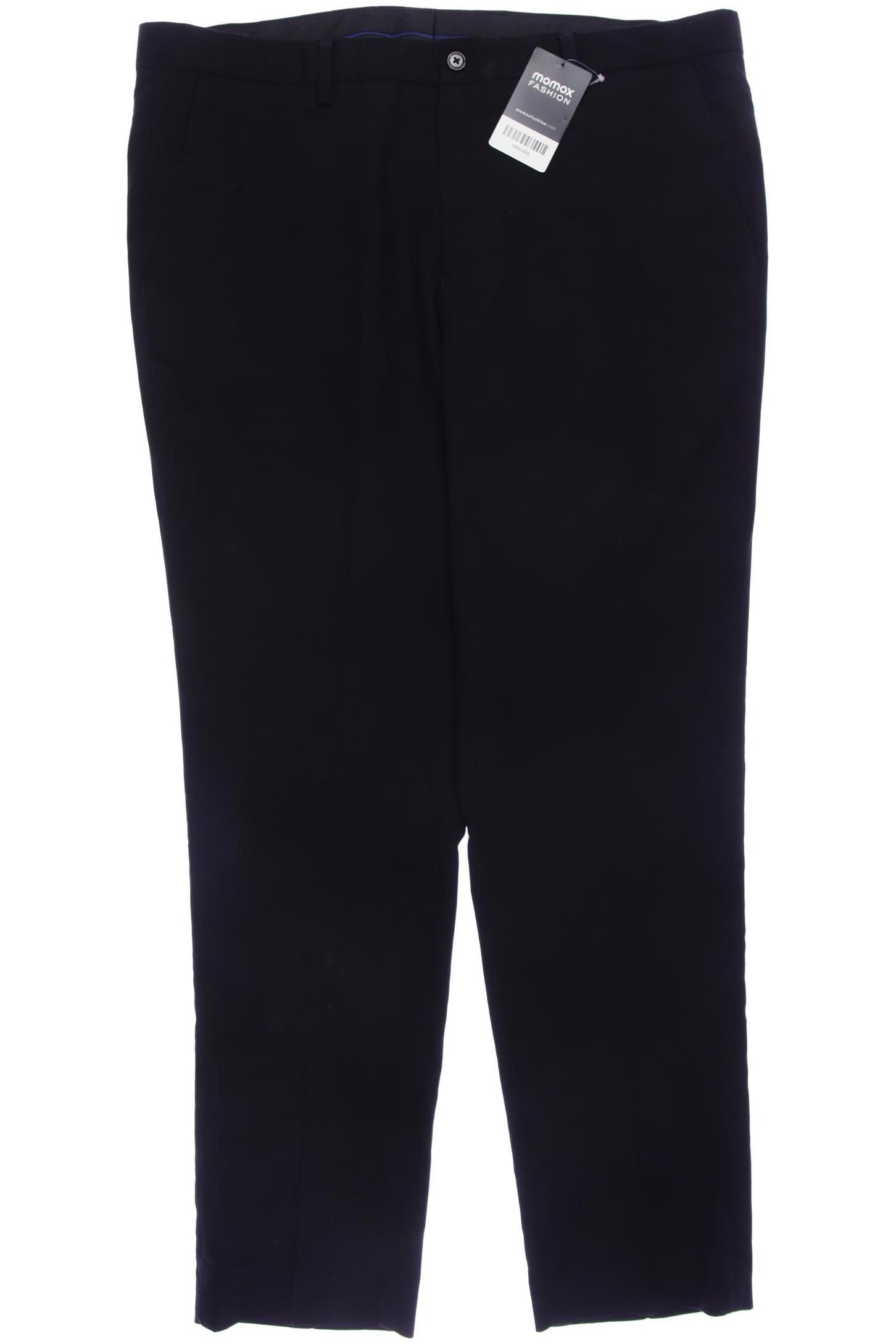 

JACK & JONES Herren Stoffhose, schwarz