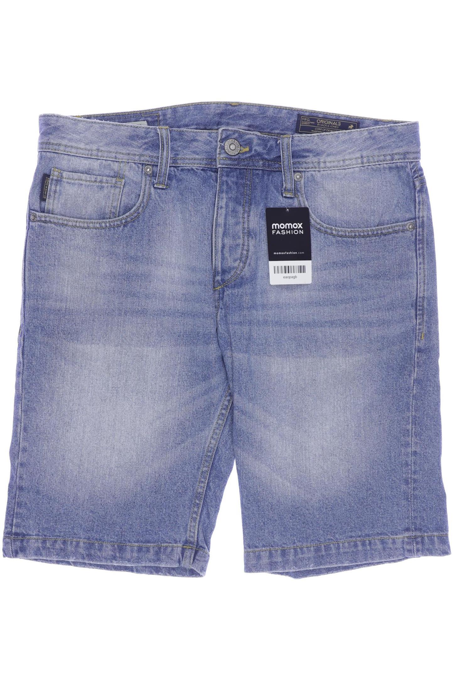 

Jack & Jones Herren Shorts, blau, Gr. 48