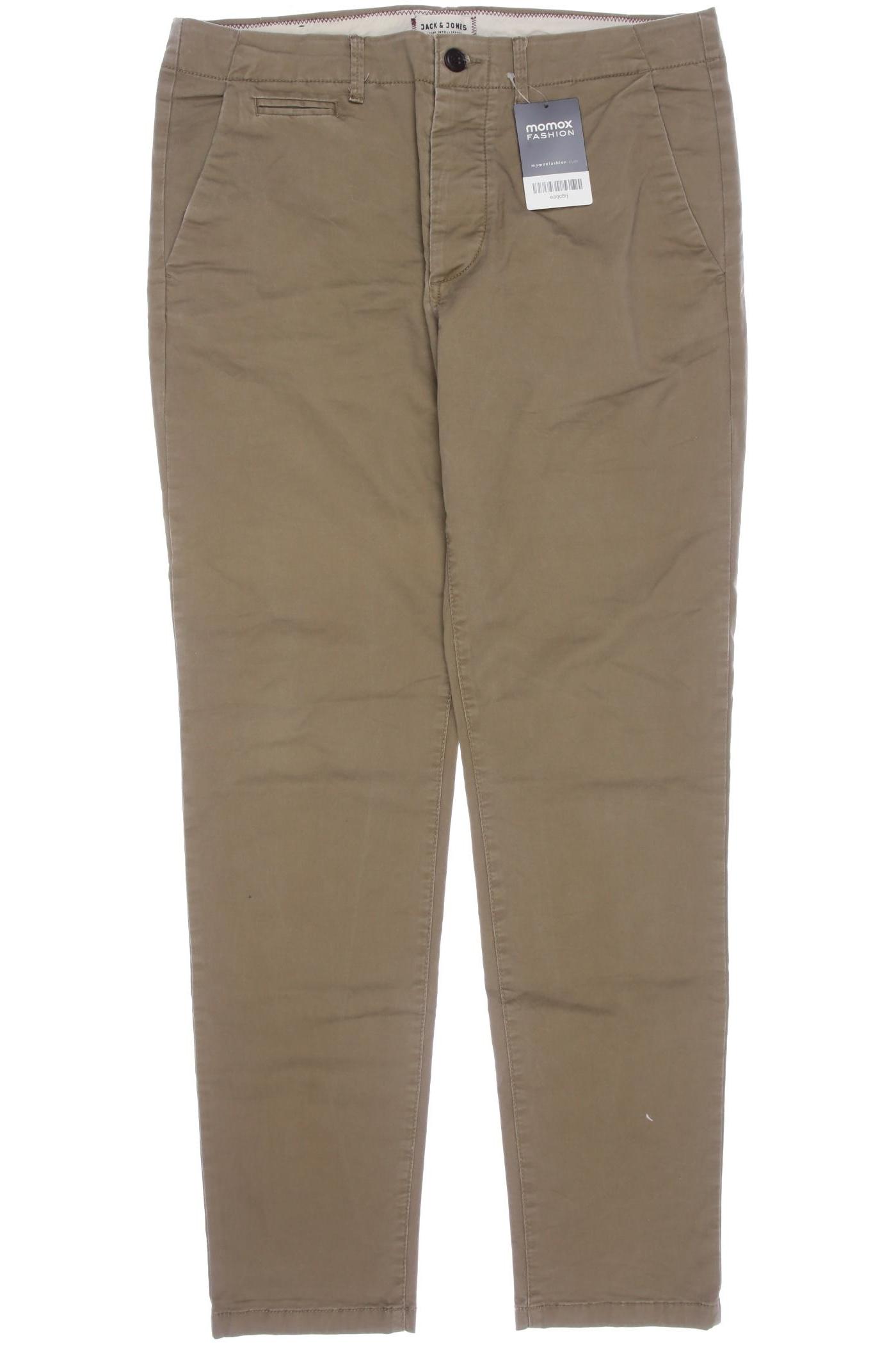 

Jack & Jones Herren Stoffhose, braun, Gr. 32