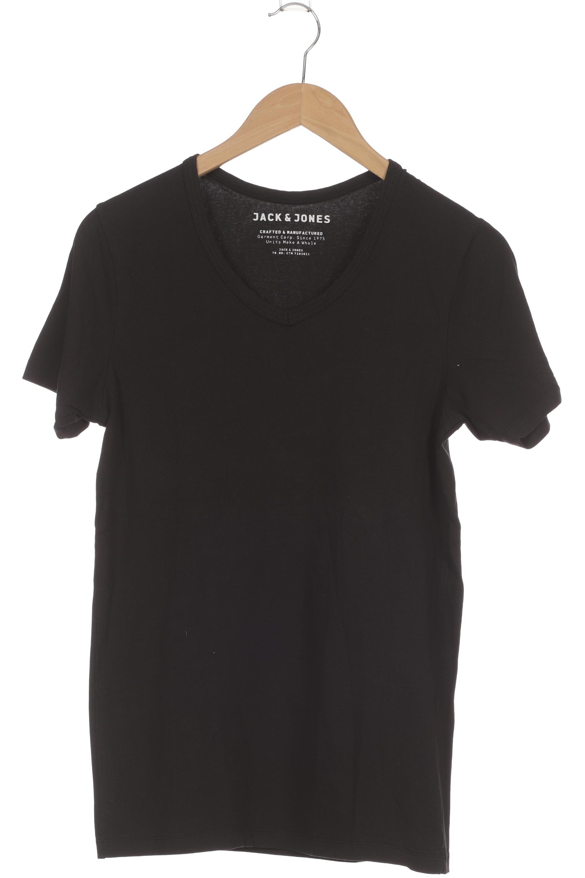 

Jack & Jones Herren T-Shirt, schwarz, Gr. 46