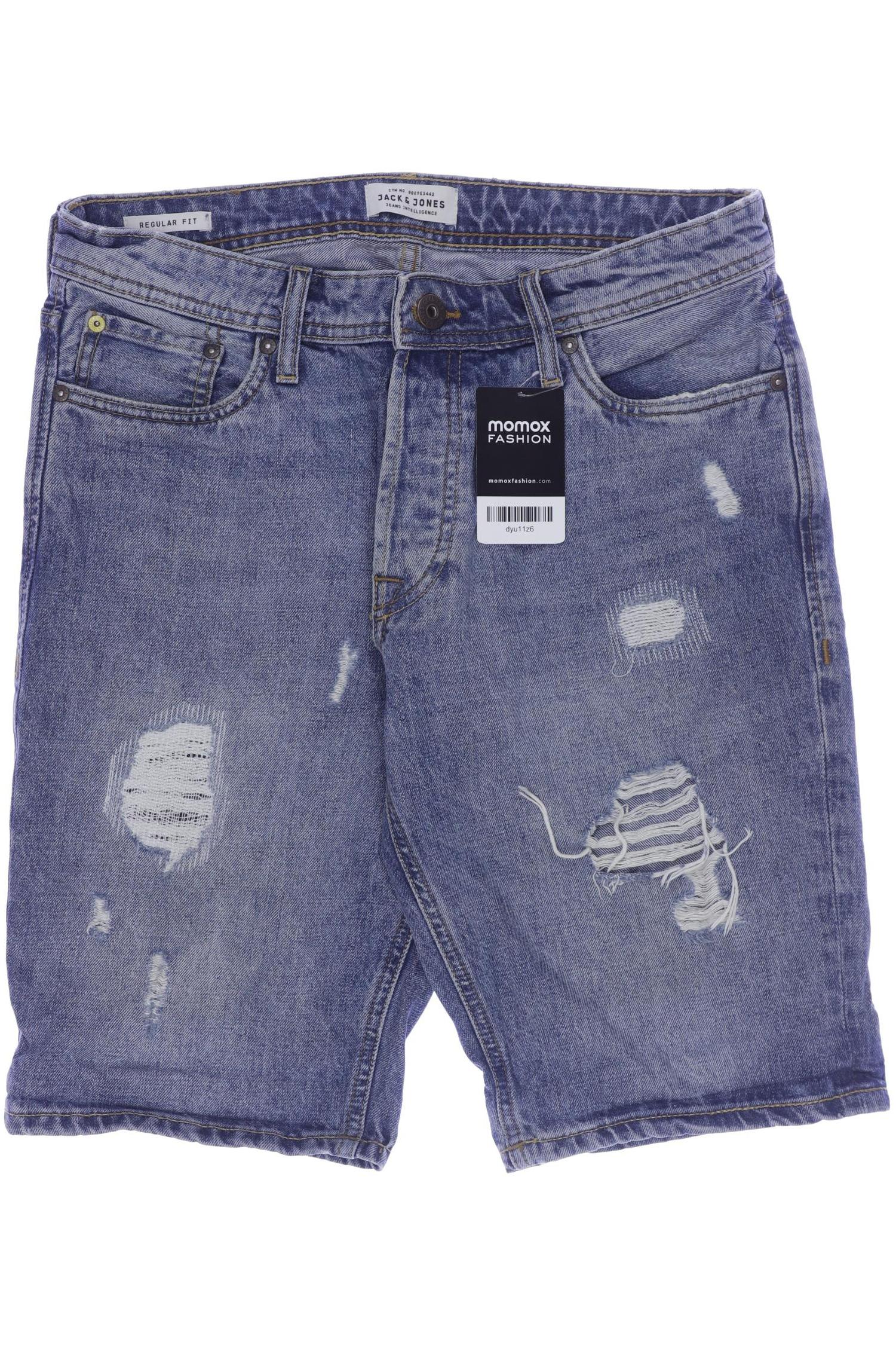 

Jack & Jones Herren Shorts, blau, Gr. 46