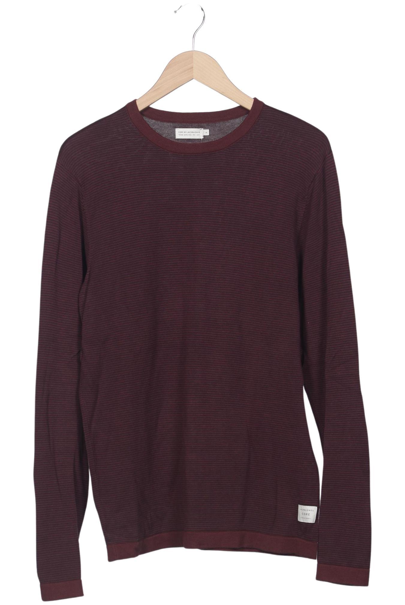 

Jack & Jones Herren Pullover, bordeaux, Gr. 52