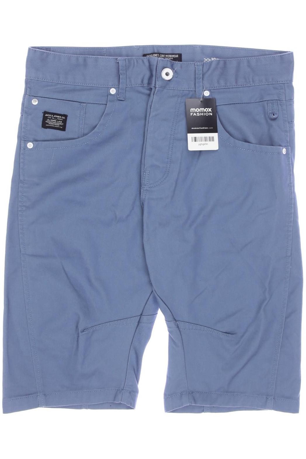 

Jack & Jones Herren Shorts, blau, Gr. 35