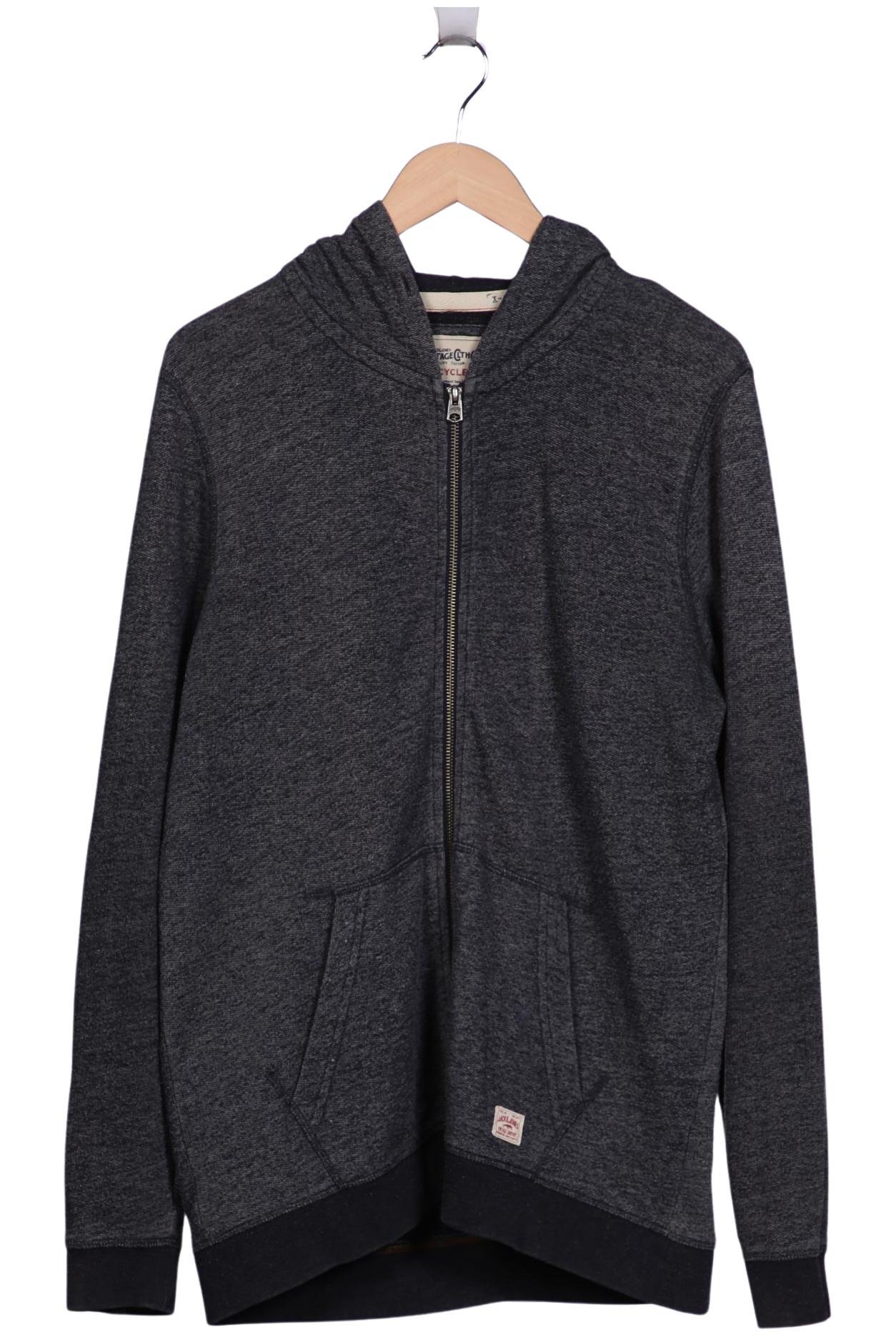 

Jack & Jones Herren Kapuzenpullover, grau, Gr. 54