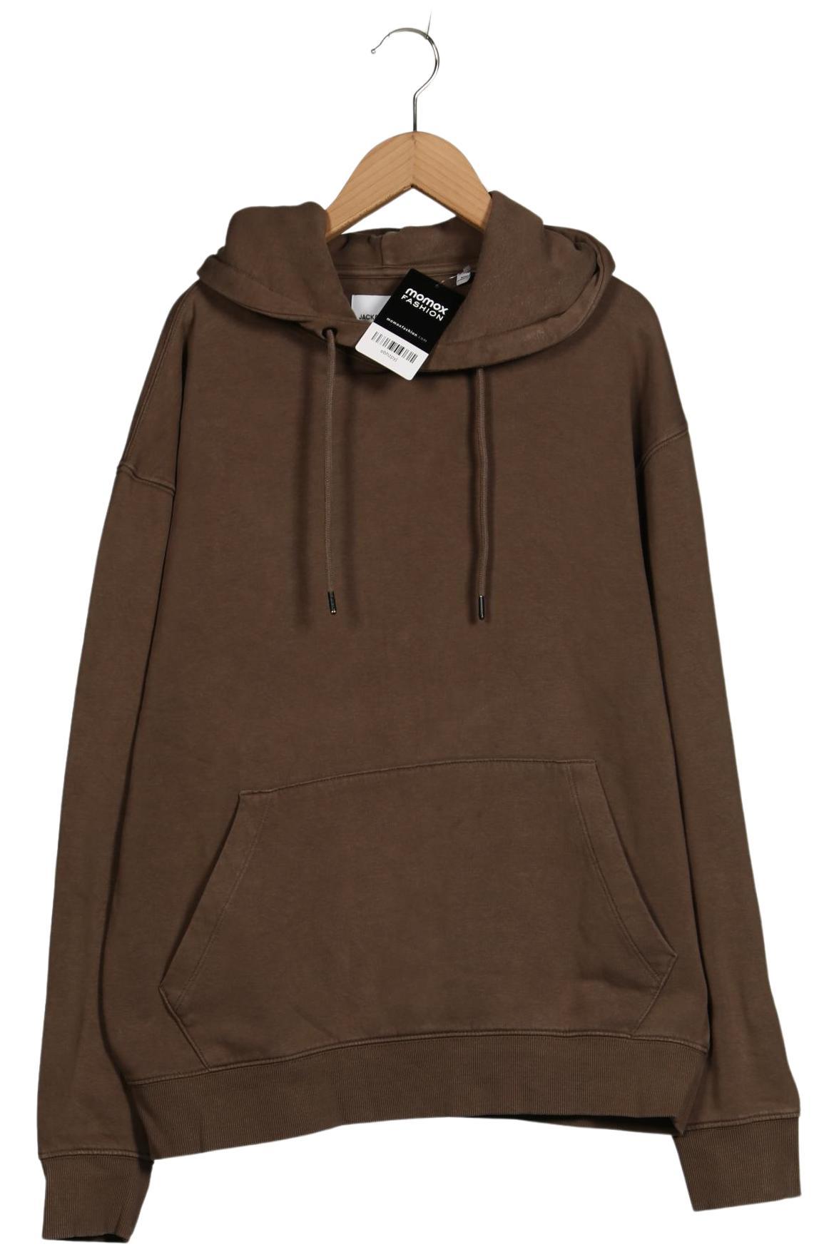 

Jack & Jones Herren Kapuzenpullover, braun, Gr. 48