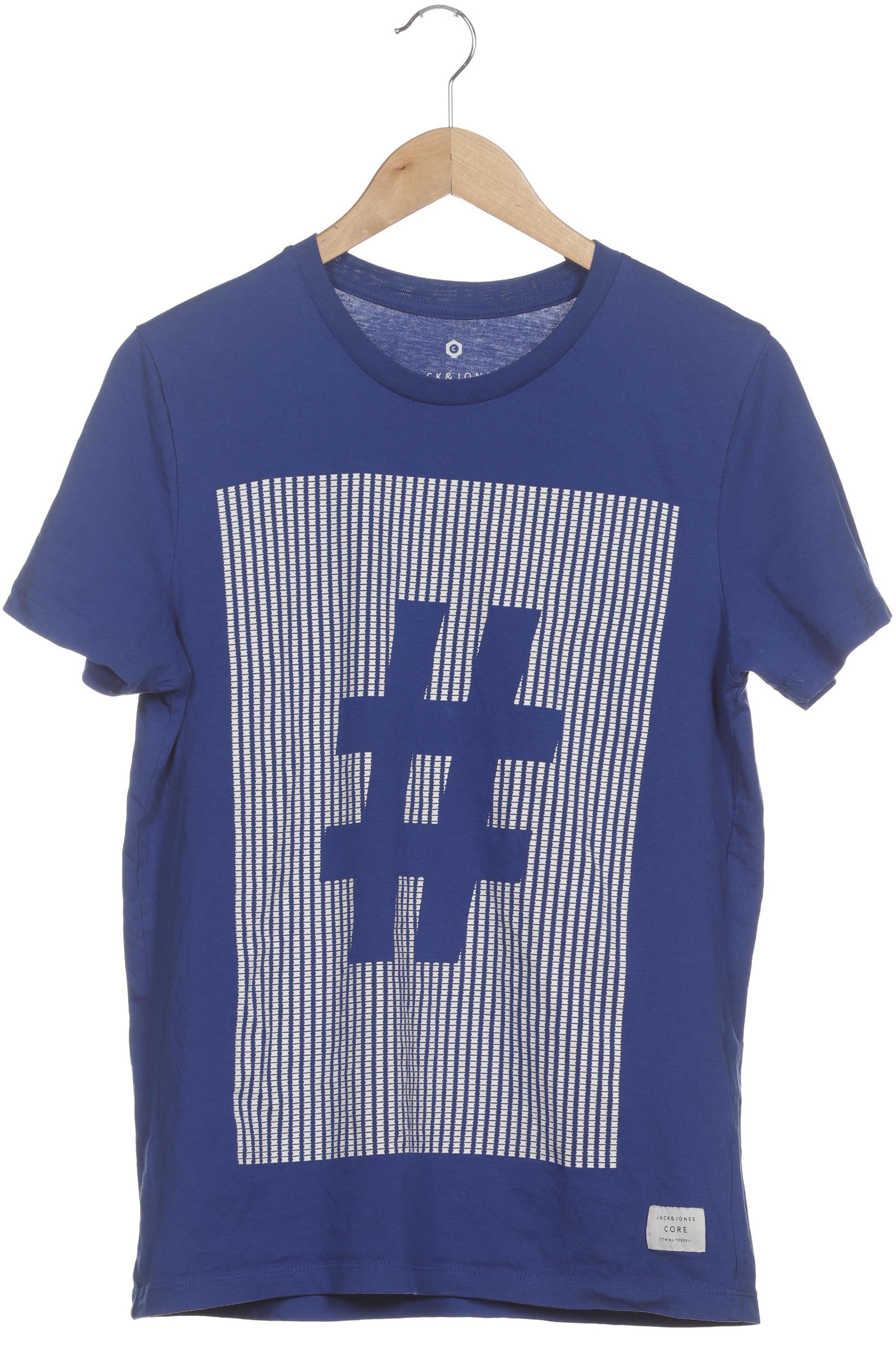 

Jack & Jones Herren T-Shirt, blau, Gr. 48