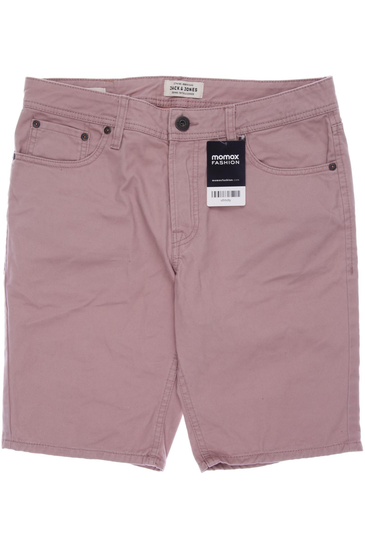 

Jack & Jones Herren Shorts, pink, Gr. 46