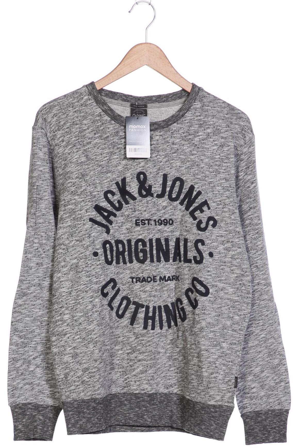 

JACK & JONES Herren Sweatshirt, grau