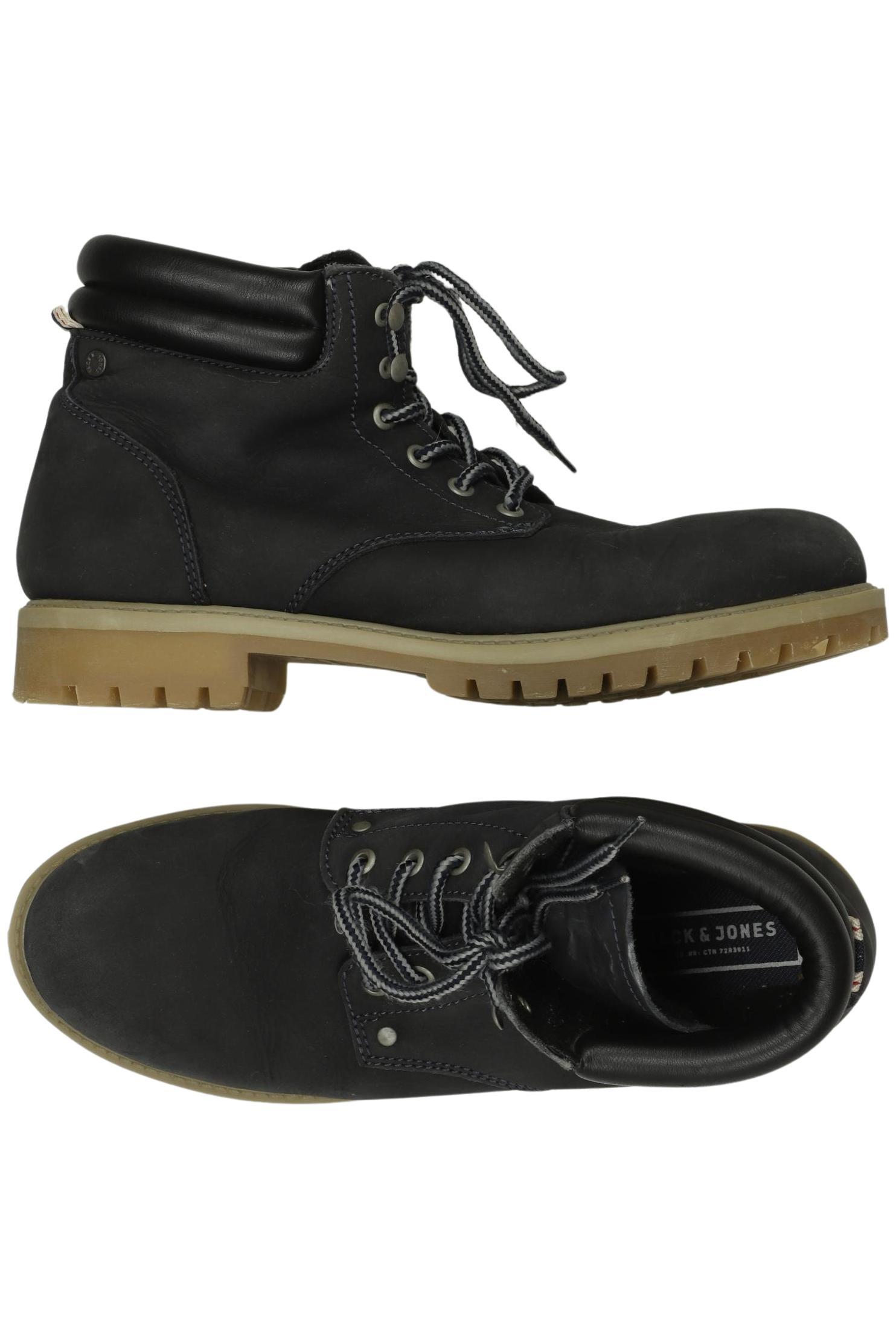 Thumbnail - Jack &amp; Jones Herren Stiefel, marineblau, Gr. 44