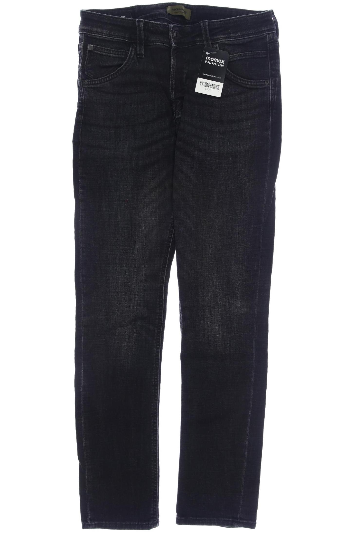 

Jack & Jones Herren Jeans, schwarz, Gr. 30