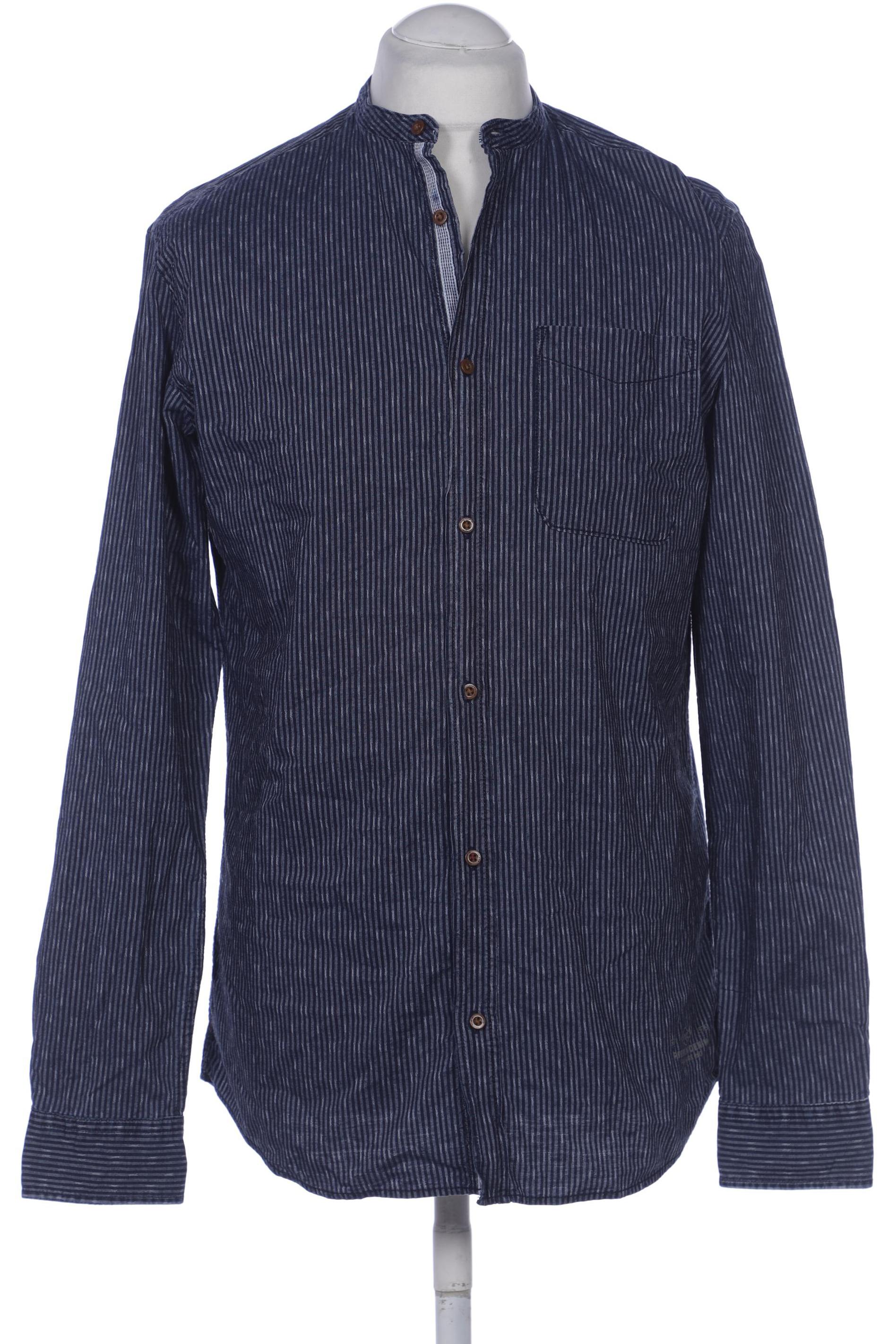 

Jack & Jones Herren Hemd, marineblau, Gr. 48