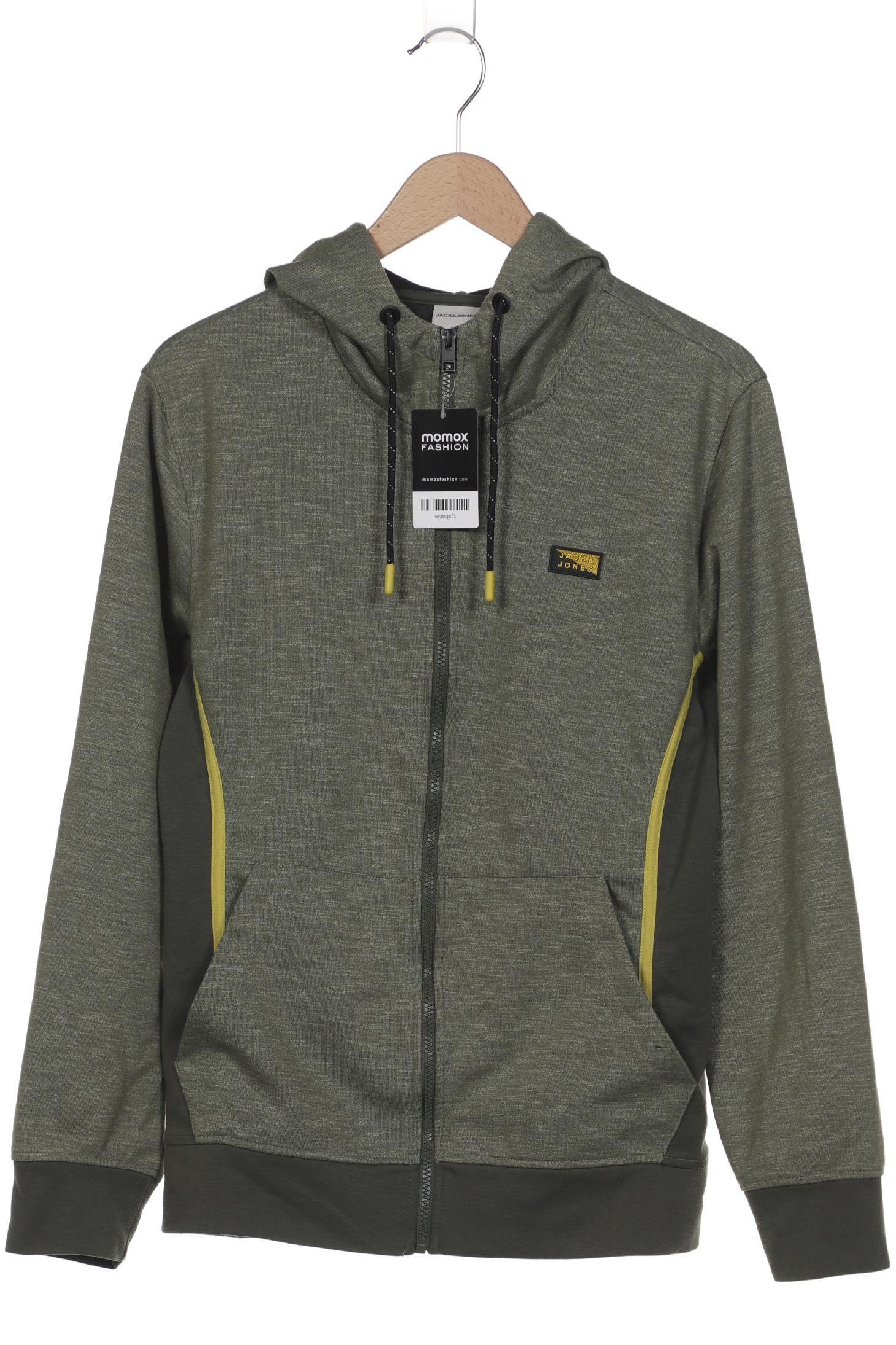 

Jack & Jones Herren Kapuzenpullover, grün, Gr. 52