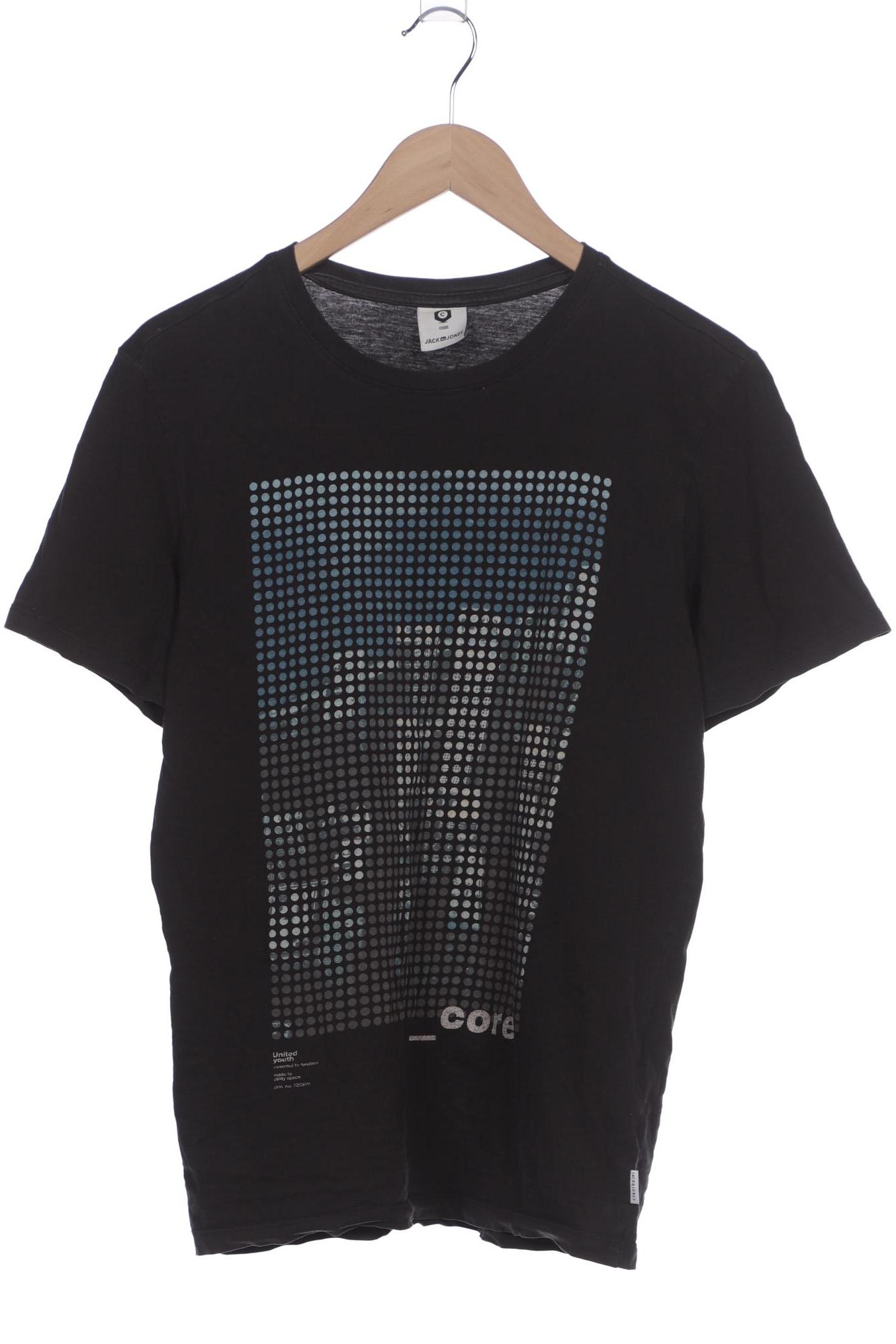 

Jack & Jones Herren T-Shirt, schwarz, Gr. 52