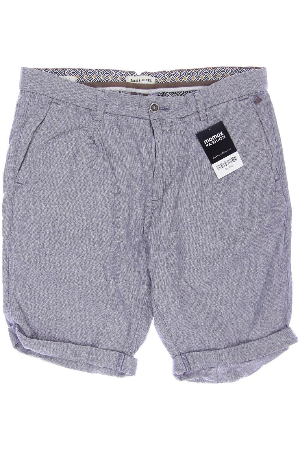 

Jack & Jones Herren Shorts, blau, Gr. 52