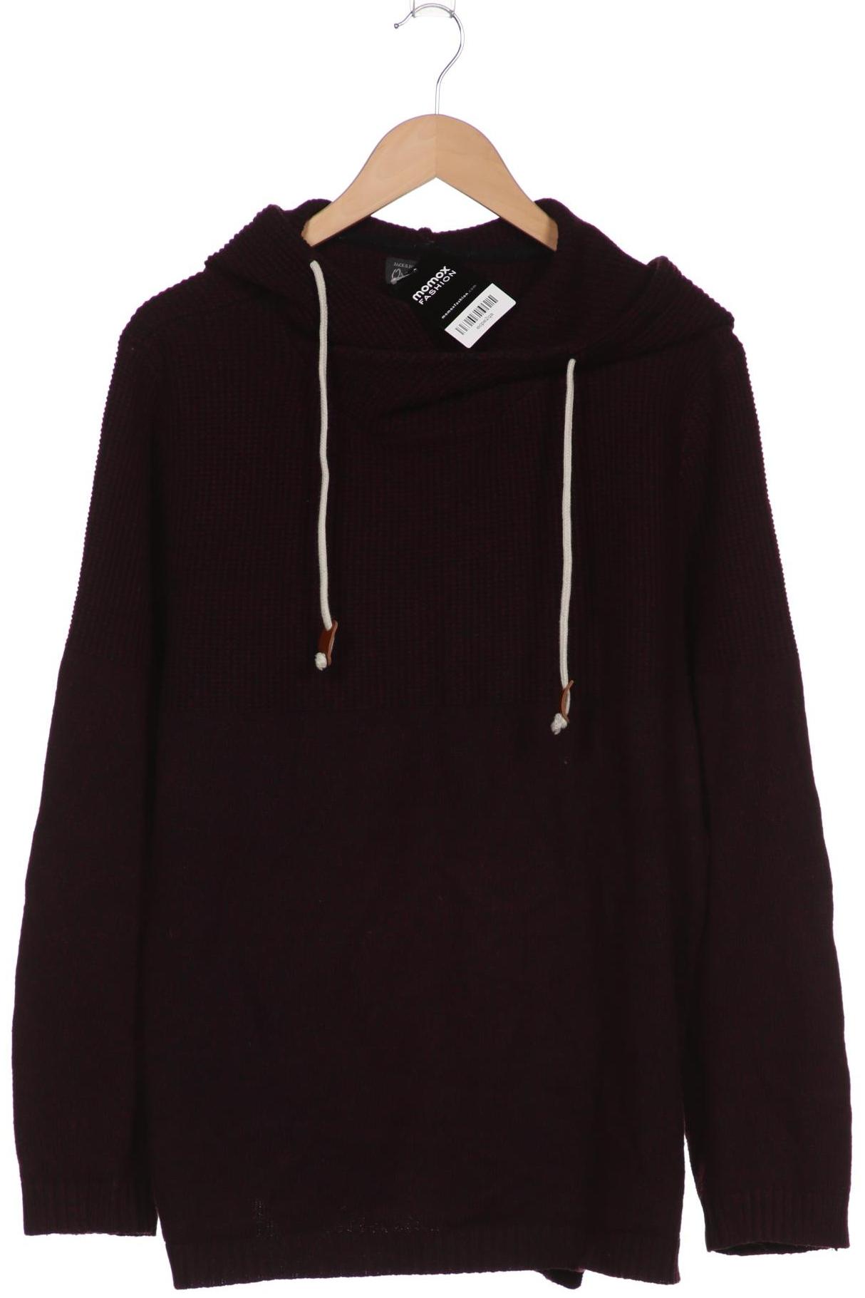 

JACK & JONES Herren Kapuzenpullover, bordeaux