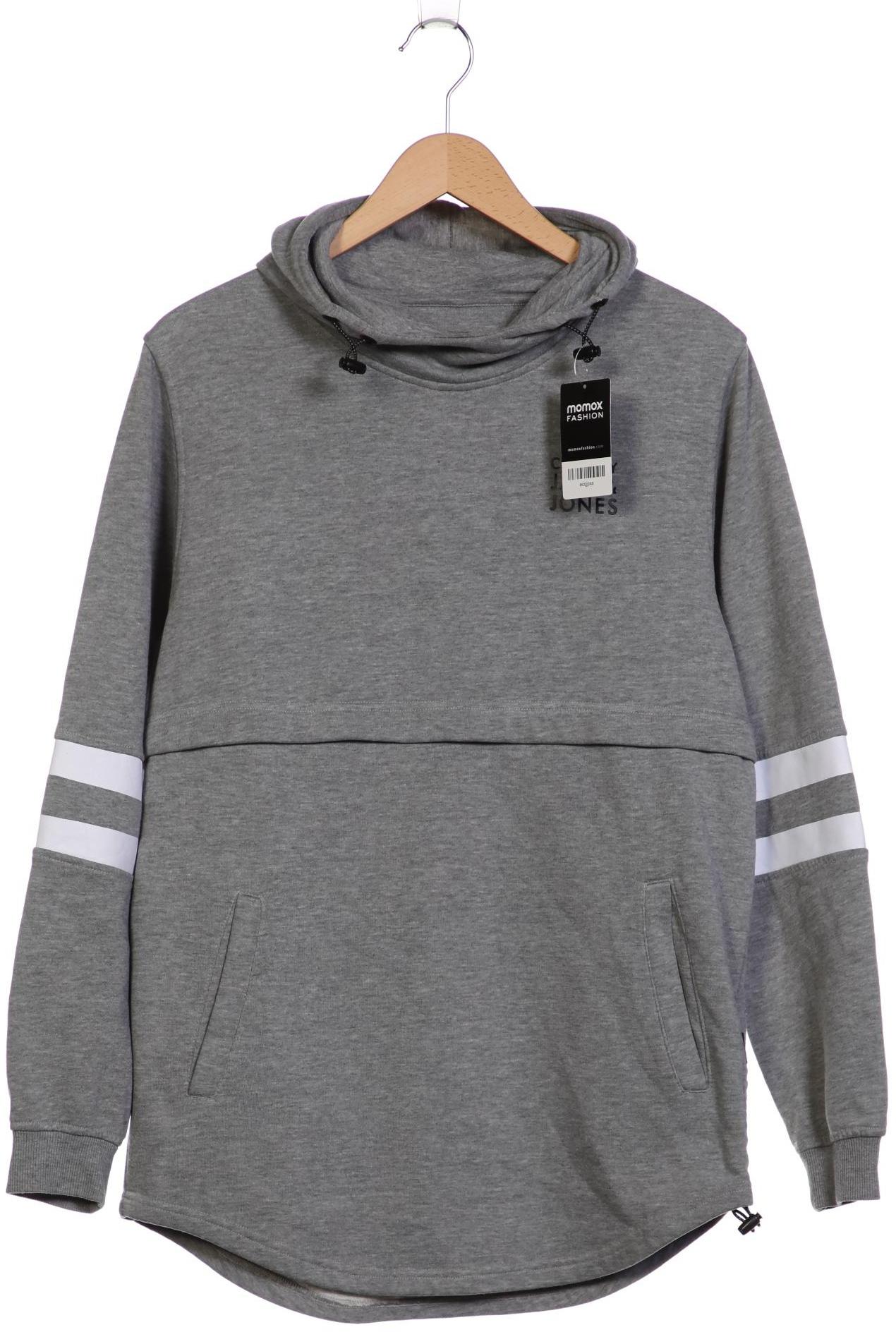 

Jack & Jones Herren Kapuzenpullover, grau, Gr. 48